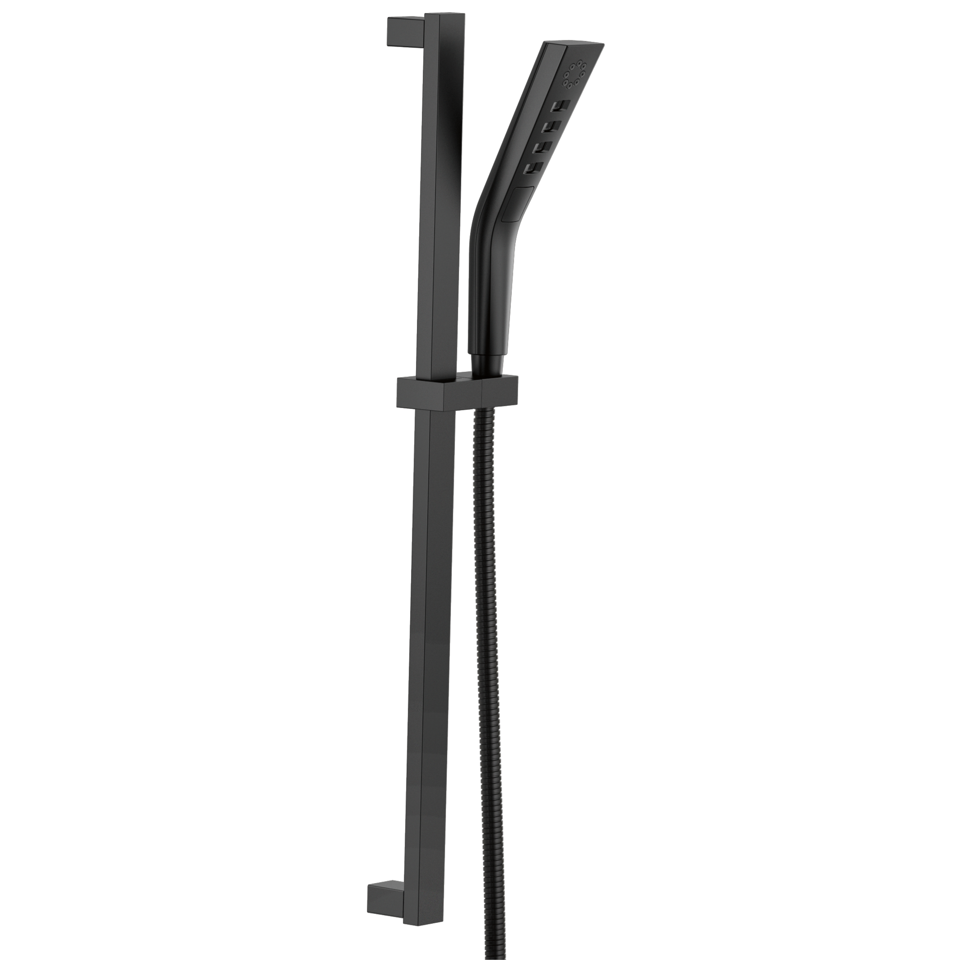 Delta Faucet Universal Showering Components H2OKinetic3-Setting Slide Bar Hand Shower - Matte Black