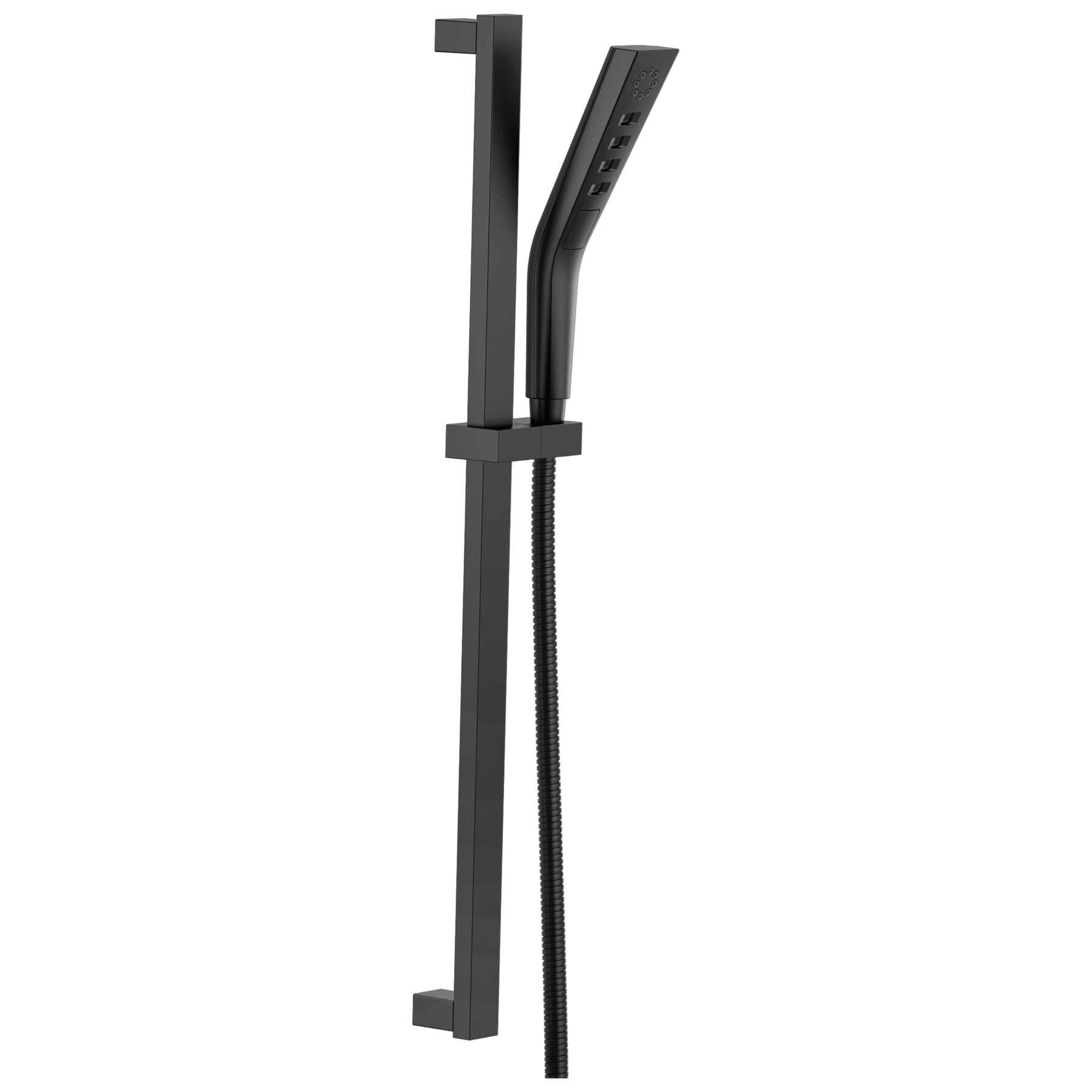 H2Okinetic® 3-Setting Slide Bar Hand Shower in Matte Black 51799
