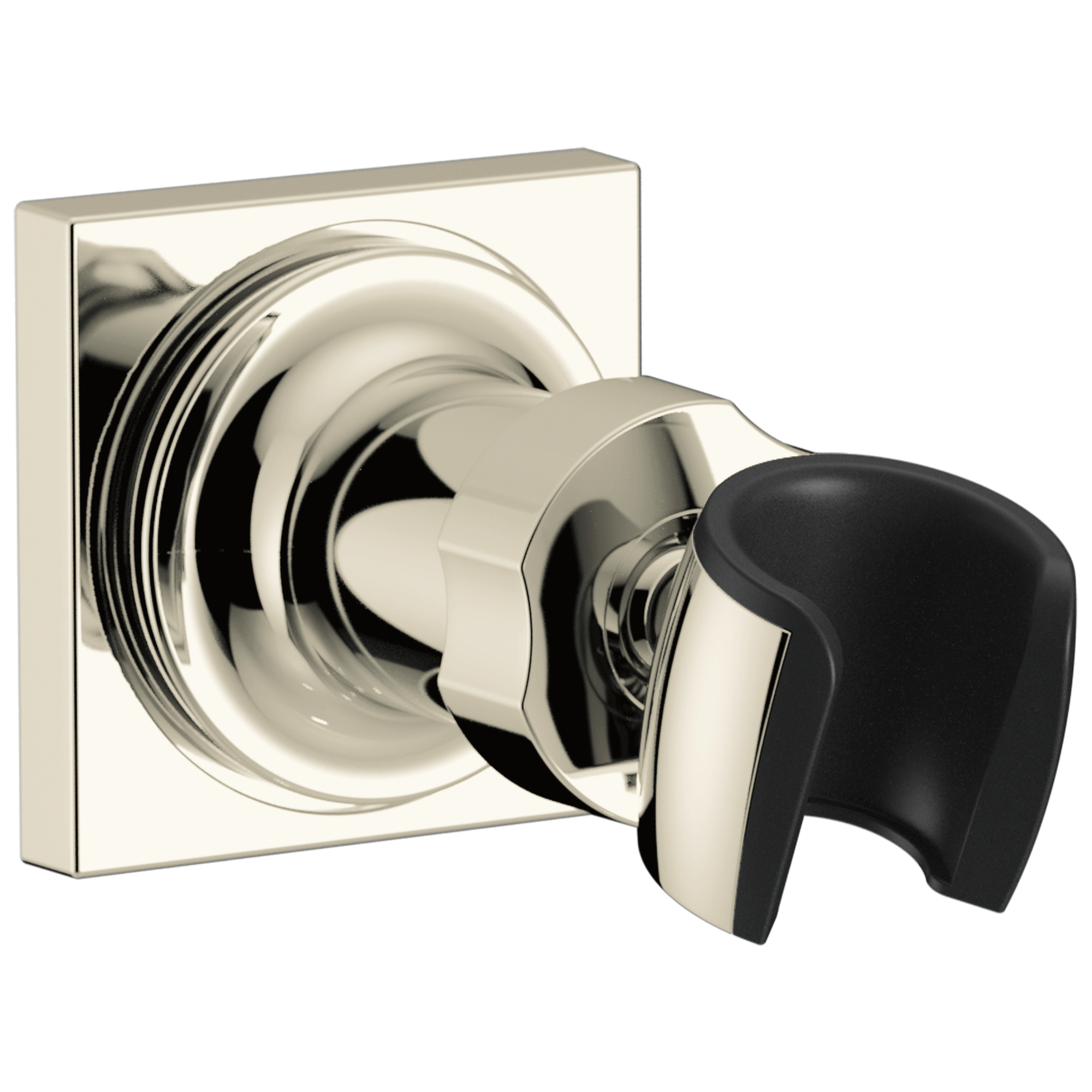 Delta Faucet Universal Showering Components Adjustable Wall Mount for Hand Shower - Lumicoat Polished Nickel