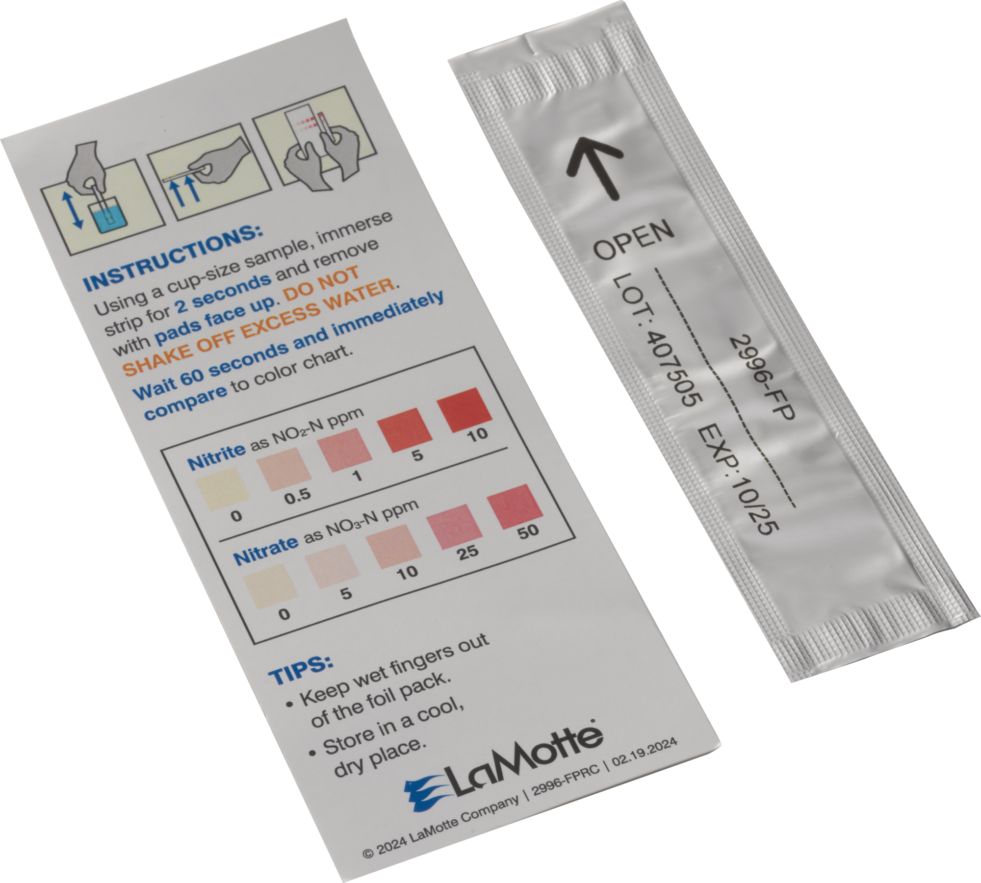 Delta Faucet Clarifi® Nitrate Test Strips