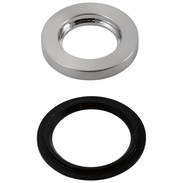 Handle Base & Gasket in Stainless RP73166SS Delta Faucet