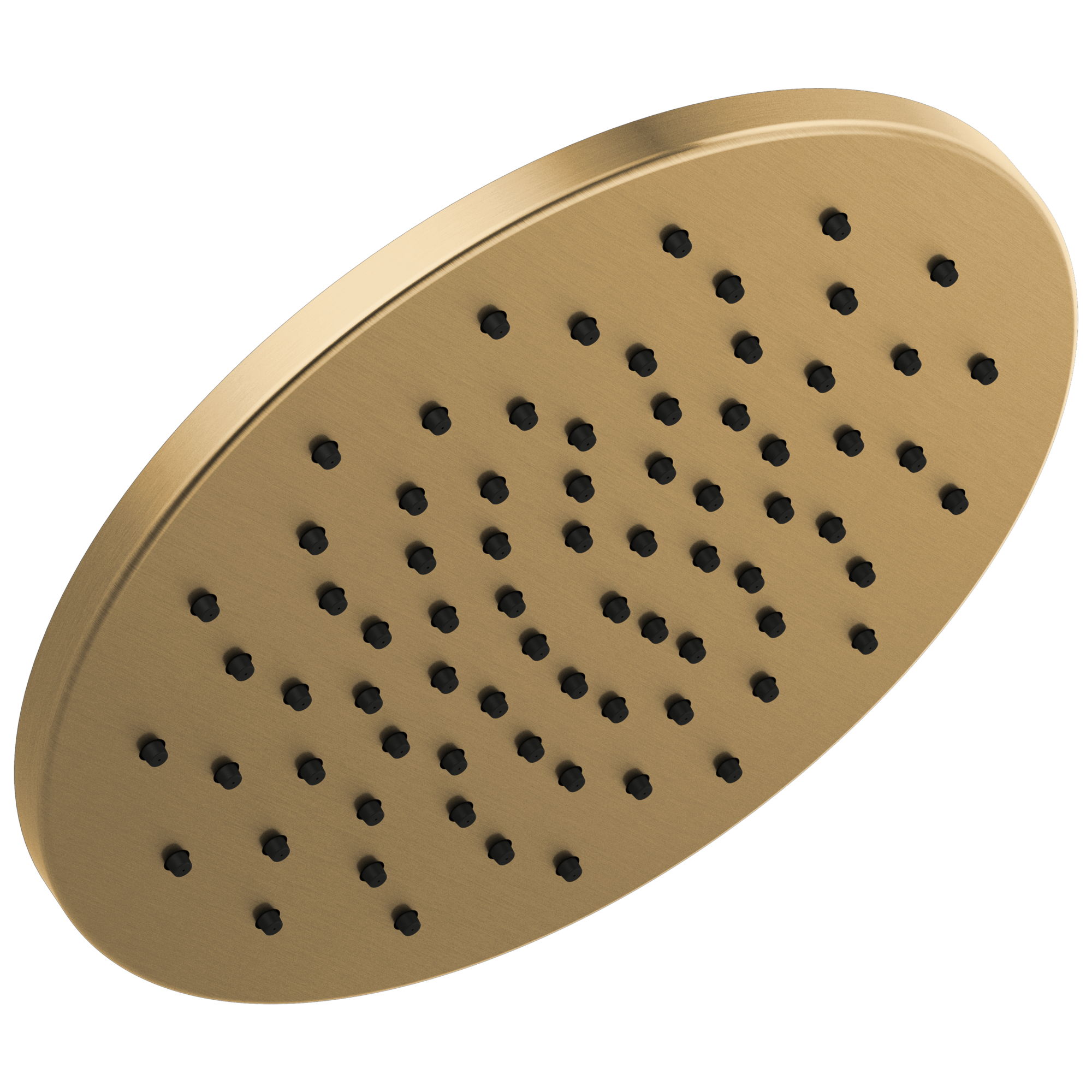 Delta Faucet 52158-CZ Single-Setting Metal Raincan Shower Head Champagne Bronze 