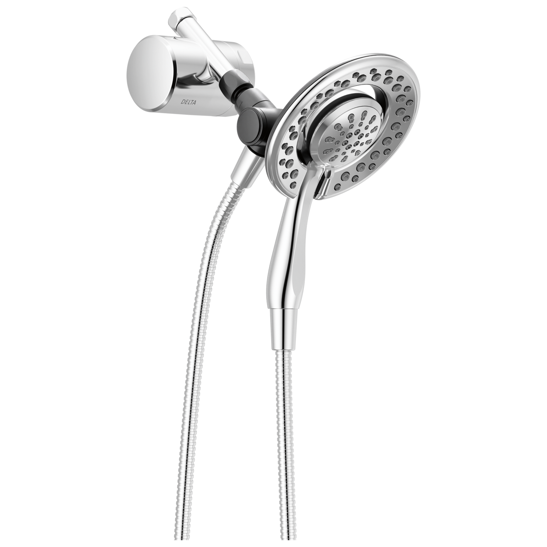 Shower Filter Attachment with 4-Setting In2ition® in Chrome