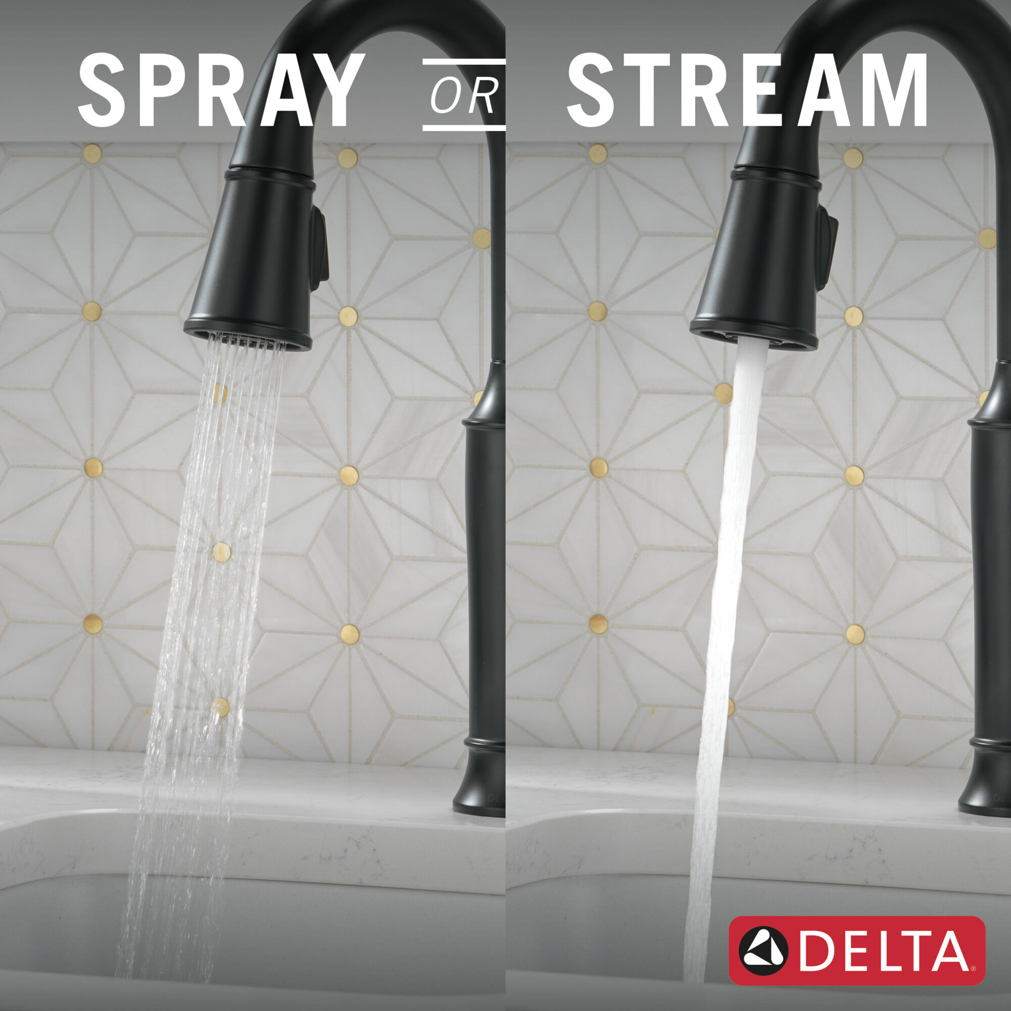 Single Handle Pull-Down Bar / Prep Faucet in Matte Black 9984-BL