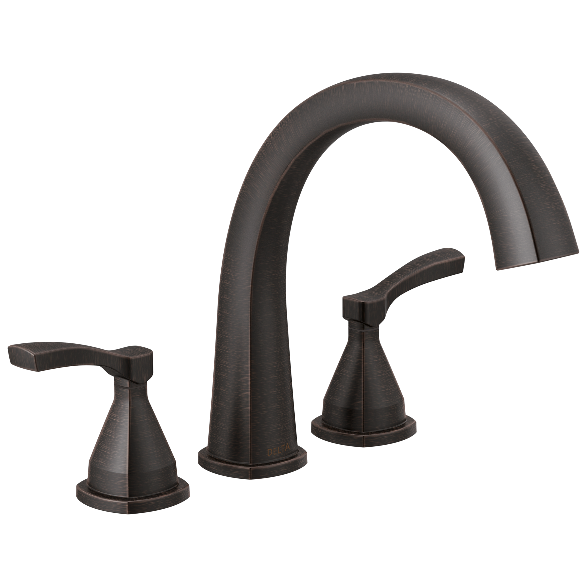 Delta Faucet Stryke Three Hole Roman Tub Trim - Venetian - Bronze