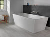67 in. x 32 in. Freestanding Tub with Center Drain