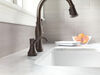 Single Handle Pull-Down Kitchen Faucet with Touch<sub>2</sub>O&reg; and ShieldSpray&reg; Technologies
