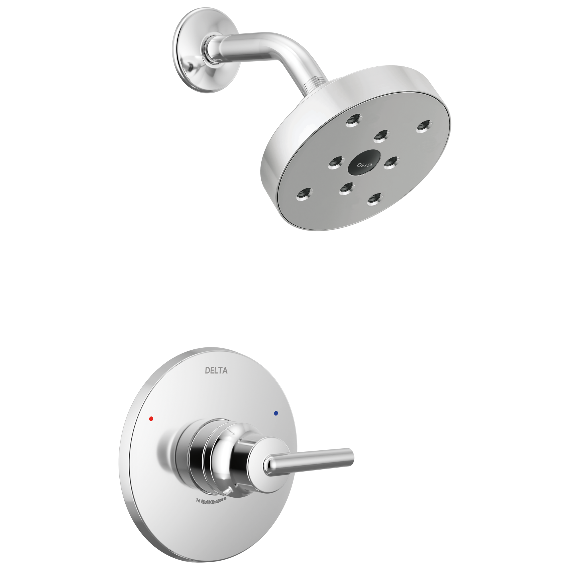 Delta Faucet Trinsic Monitor 14 Series H2OKineticShower Trim - Chrome