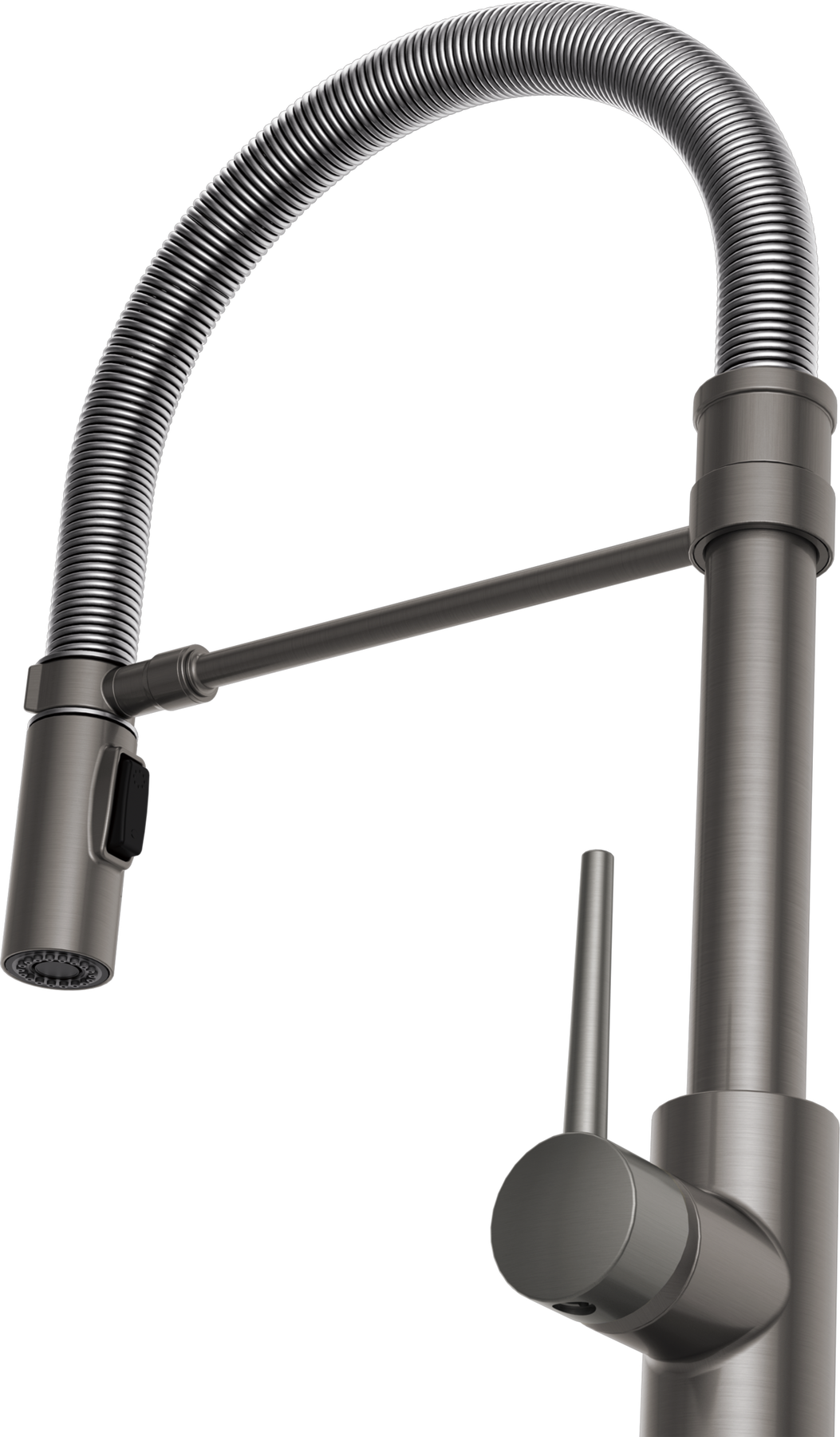 Touch2O® Kitchen Faucet with Touchless Technology in Black Stainless 9659KSDST Delta Faucet