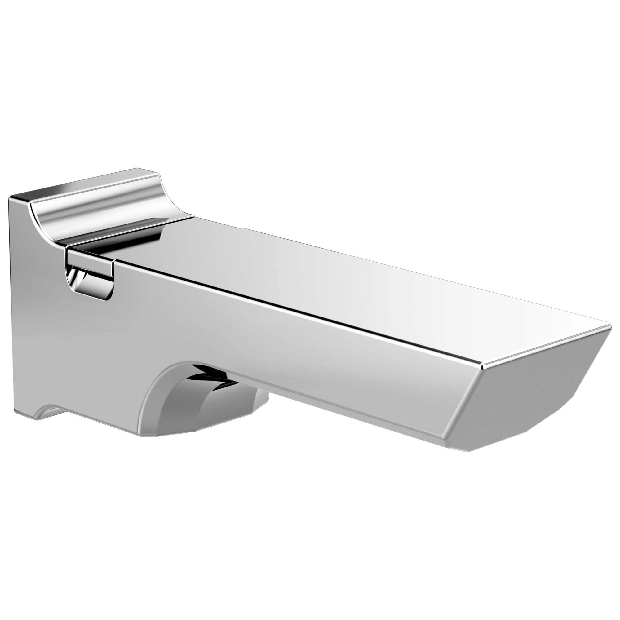 Delta Faucet Pivotale Tub Spout - Pull-up Diverter - Lumicoat Chrome