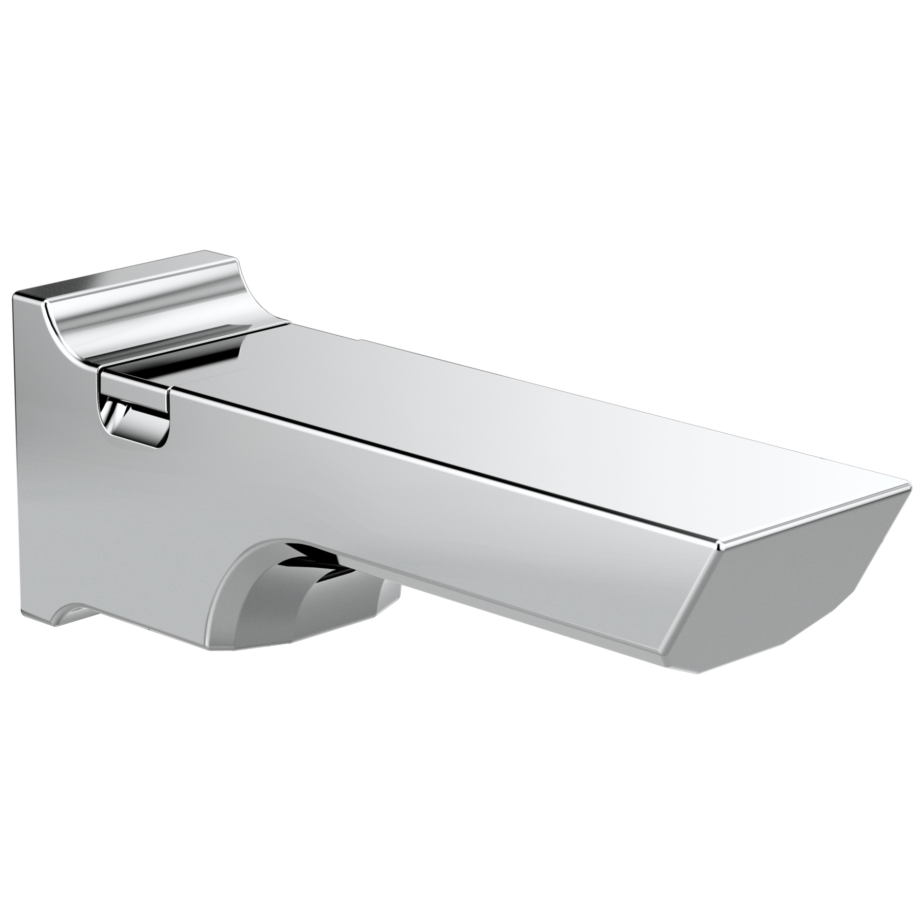 Diverter Tub Spout Installation Delta Foundations Pull-Up Diverter Tub  Spout In Chrome-RP64721 - The Home Depot Tub Faucet, image size:1800x1800