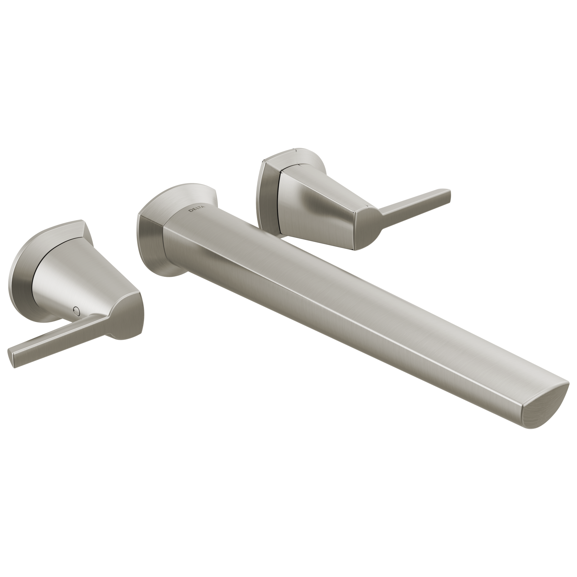 GaleonE Wall Mount Tub Filler - Lumicoat Stainless