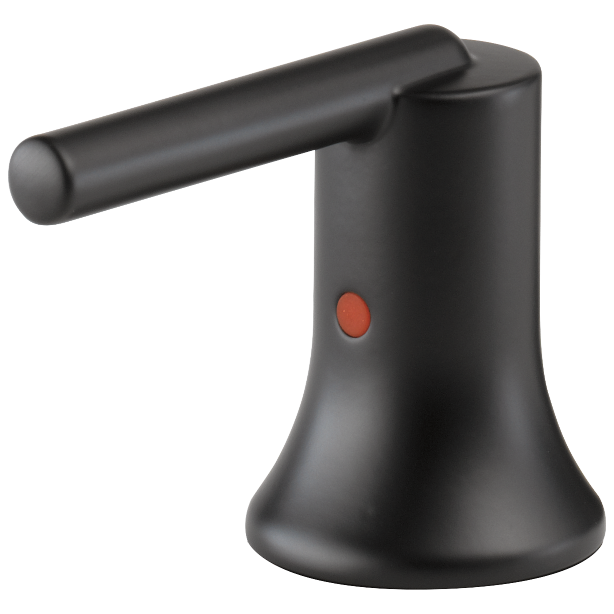 Delta Faucet Trinsic Metal Lever Handle Set - 2H Bathroom - Matte Black