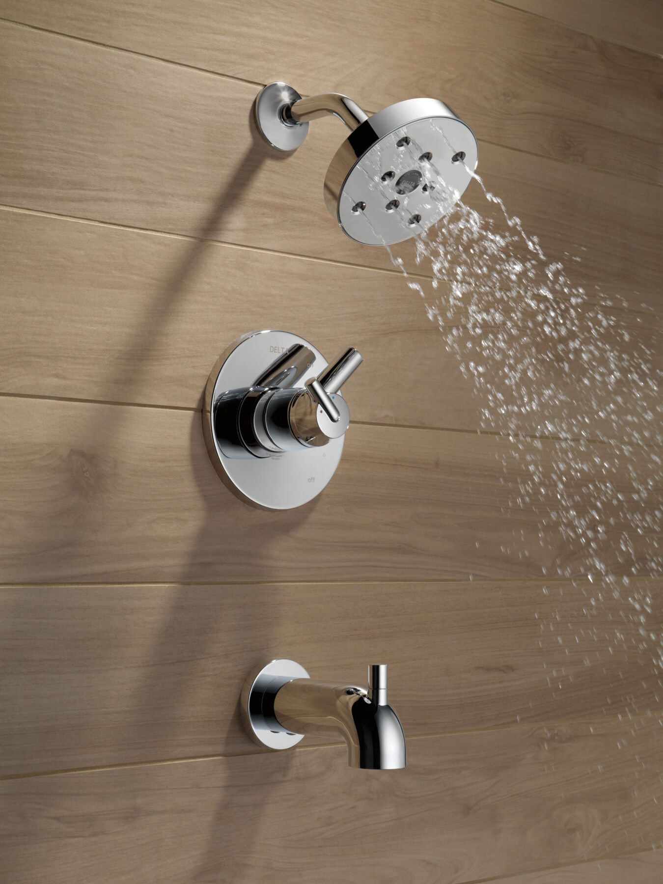 Monitor® 17 Series H<sub>2</sub>Okinetic® Tub & Shower Trim, image 4