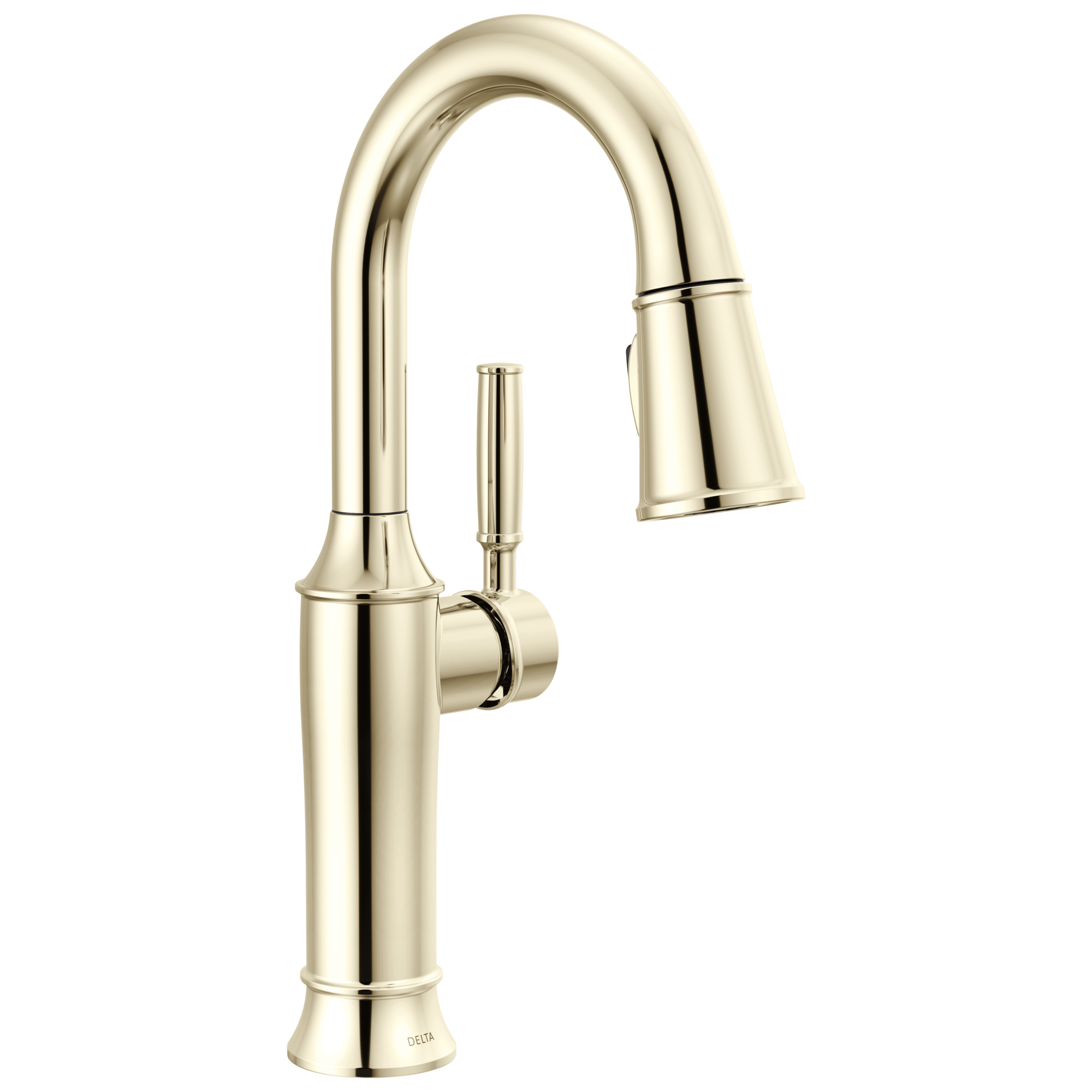 Delta Faucet RenaldiE | Single handle | Pull-down - Lumicoat Polished Nickel