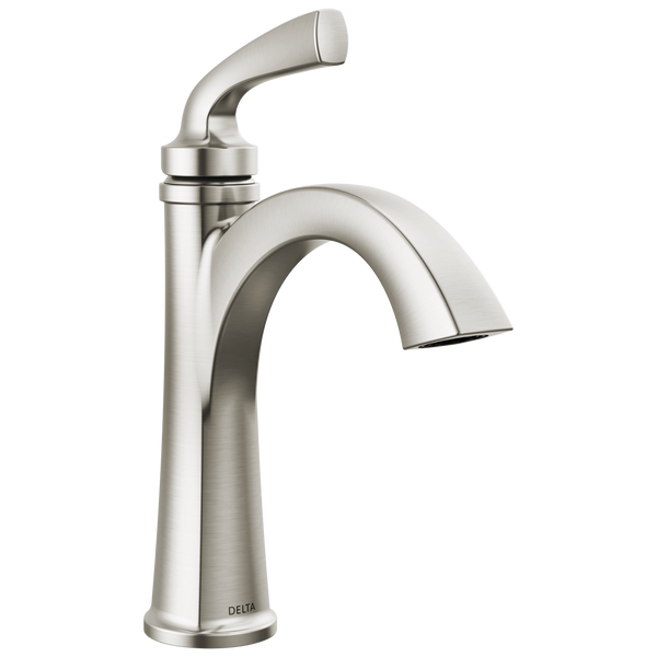 Single Handle Bathroom Faucet in Spotshield Brushed Nickel 15864LFSP