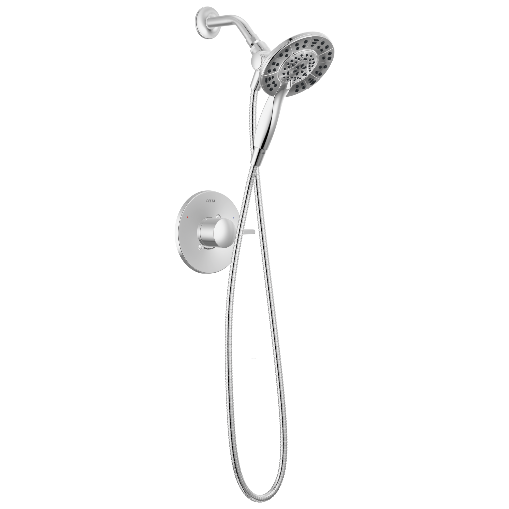 Delta Faucet Albion™ Shower Only Trim - In2ition Hand Shower - 1.75 GPM in Chrome