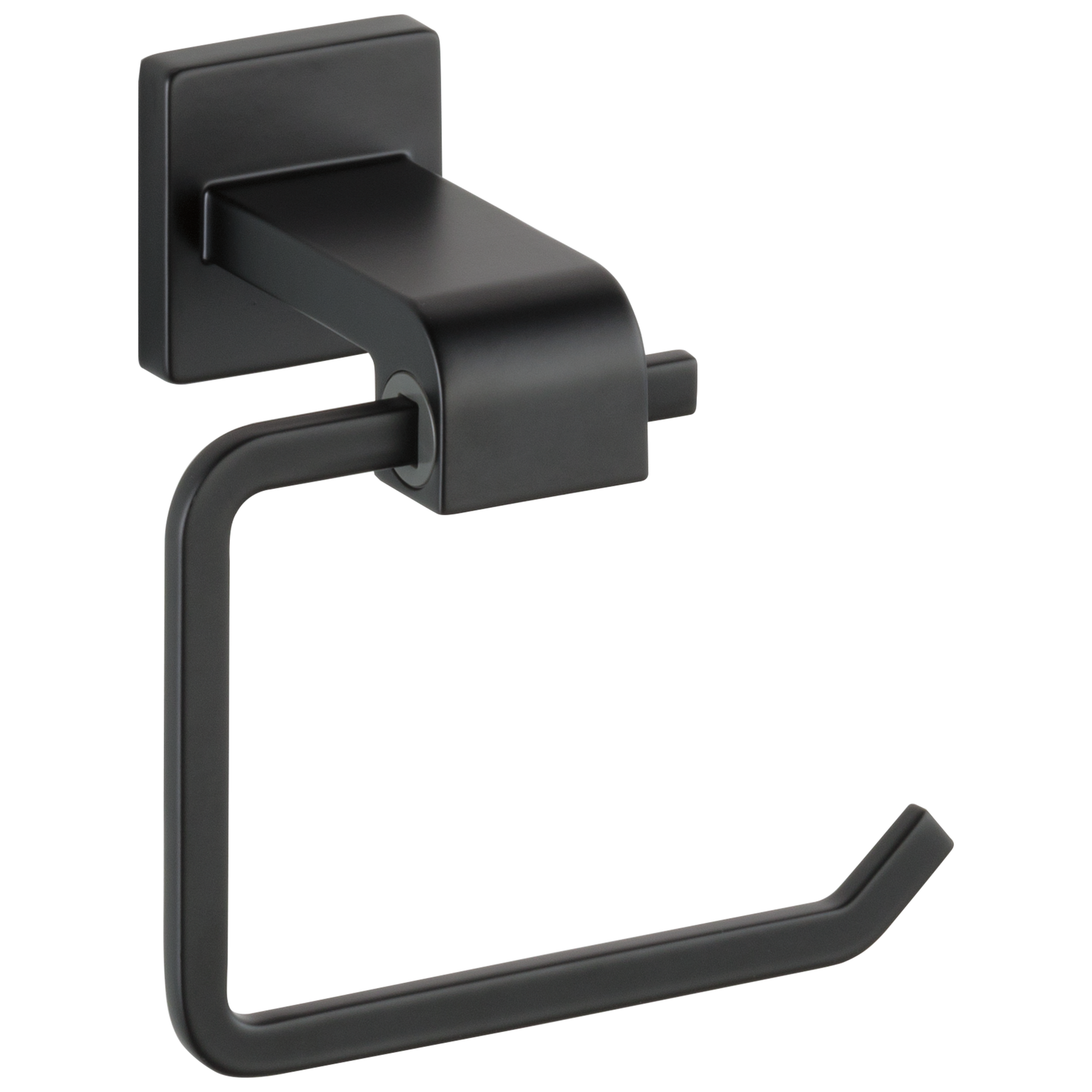 Toilet Tissue Holder in Matte Black 77550BL Delta Faucet