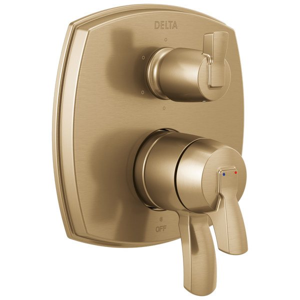 17 Series Integrated Diverter Trim with Six Function Diverter Less