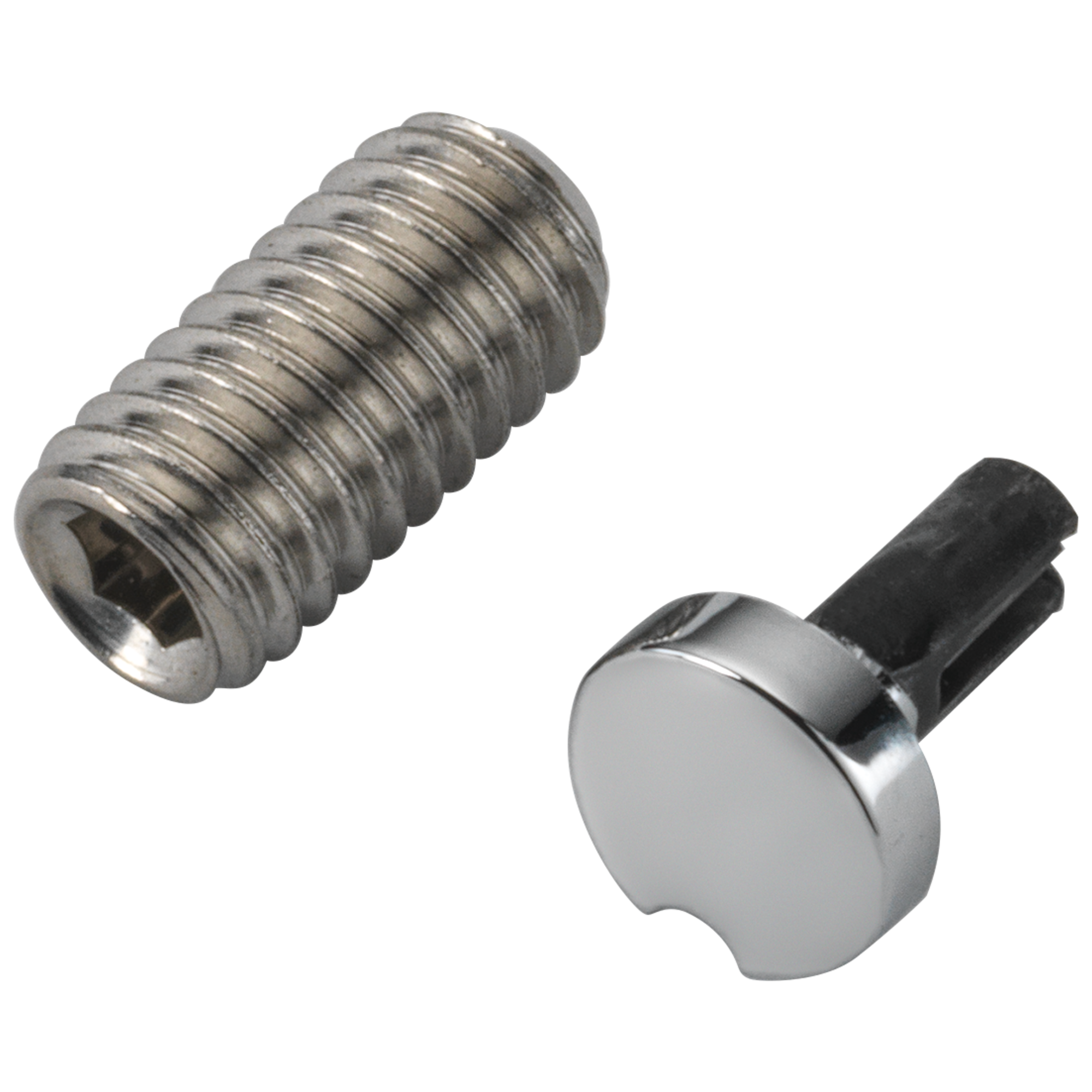 Delta Faucet Ara Set Screw & Button - Diverter Handle - Integrated Series - Chrome
