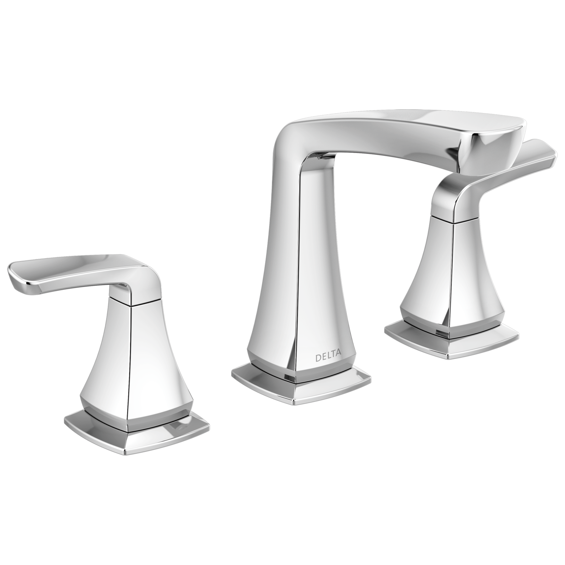 Two Handle Widespread Bathroom Faucet in Chrome 35789LF — image 1