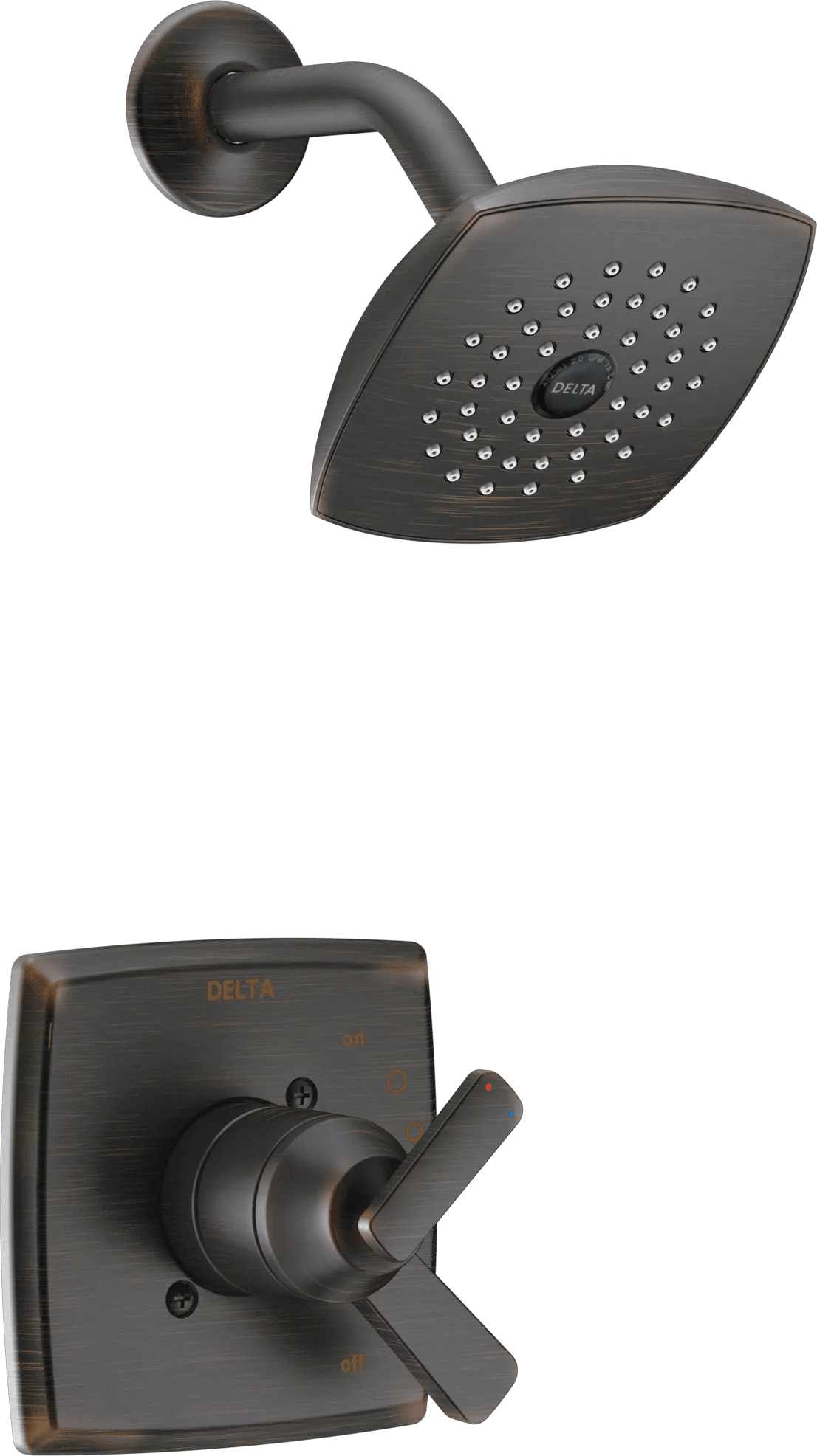 Delta Faucet Ashlyn Monitor 17 Series Shower Trim - Venetian Bronze