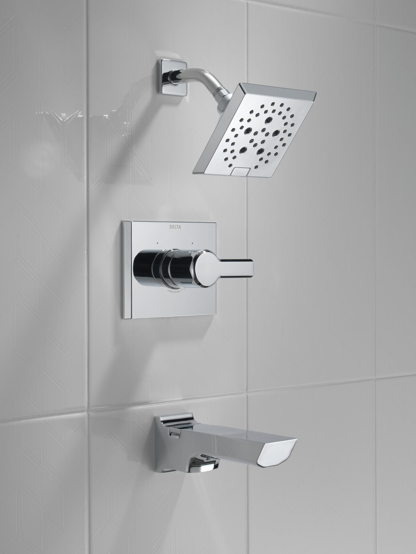 Monitor&reg; 14 Series H<sub>2</sub>Okinetic&reg; Tub and Shower Trim
