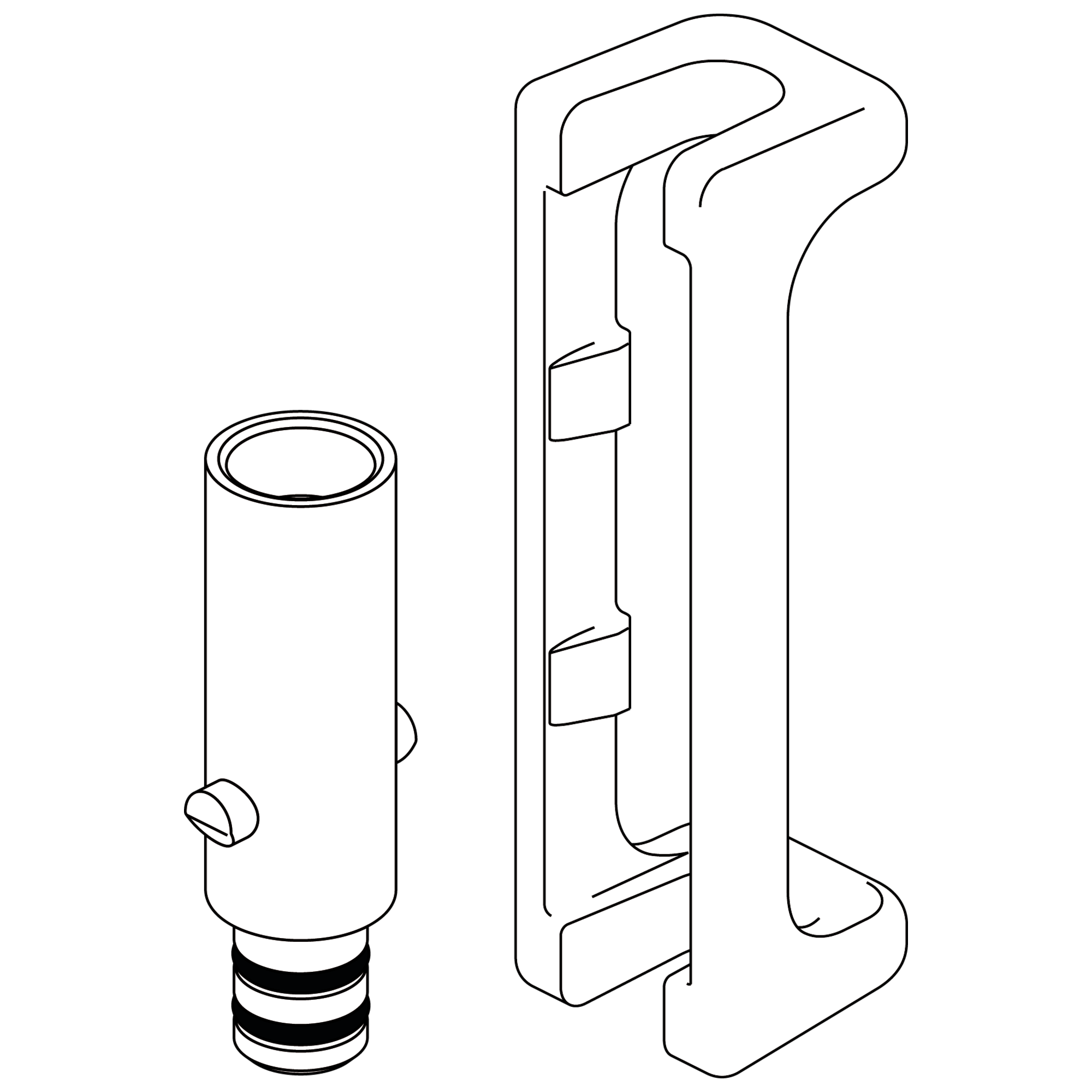Delta Water Efficient Adapter - 1.0 GPM
