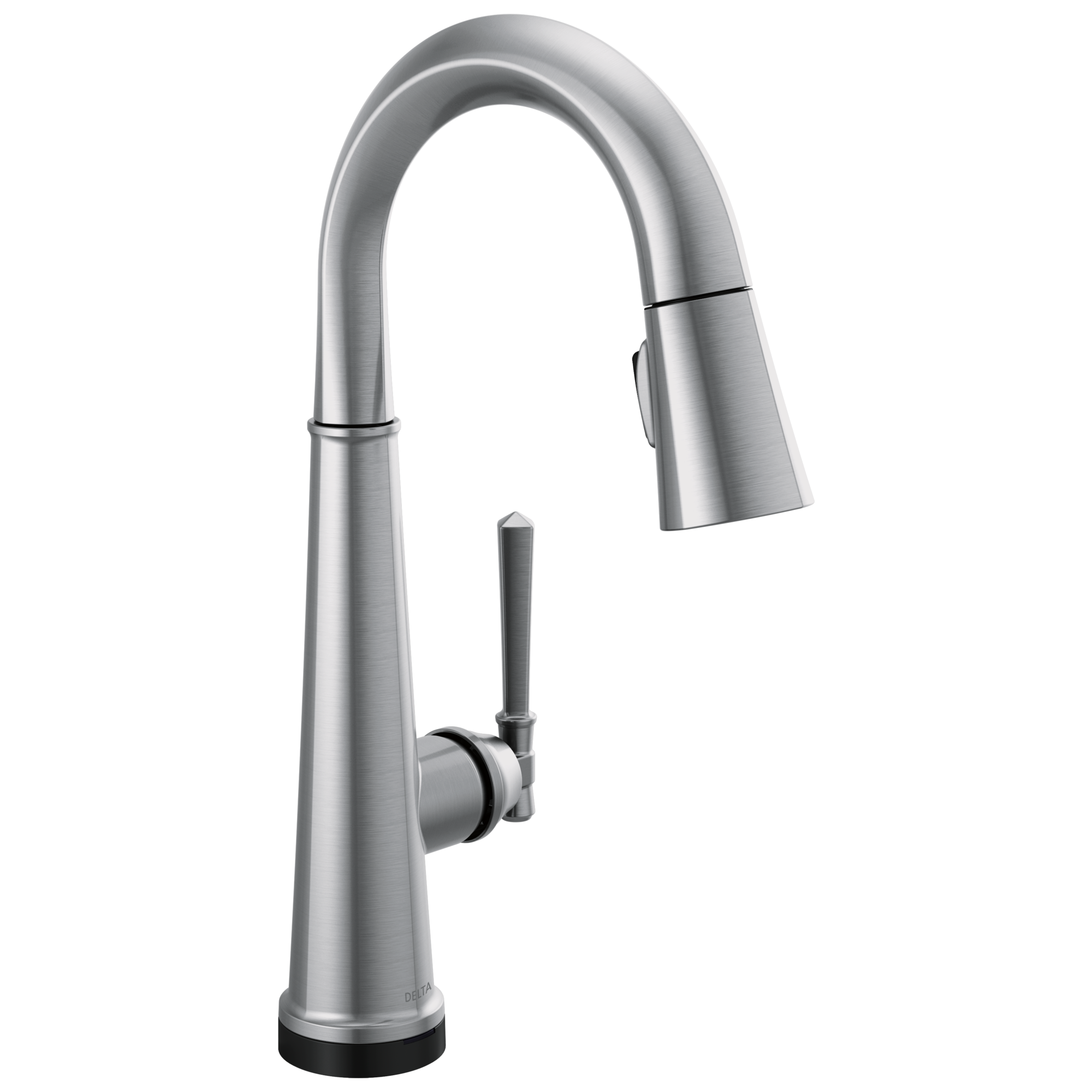 Delta Faucet EmmelineE Touch2O Bar / Prep Faucet with Touchless Technology - Lumicoat Arctic Stainless