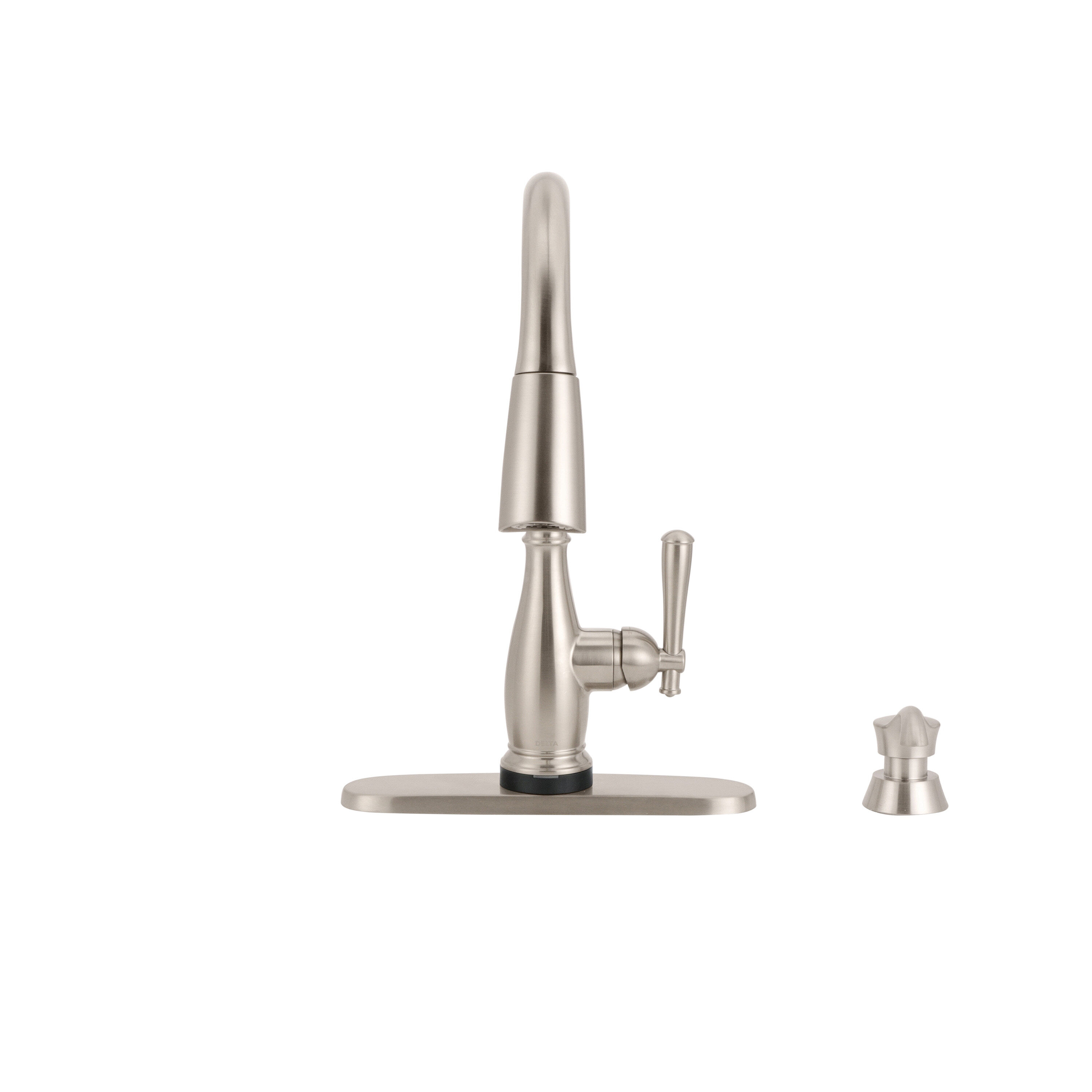 sdvx faucetwo portable edition 美品 Single Handle Pull-Down Kitchen Faucet with Touch2O® Technologyand