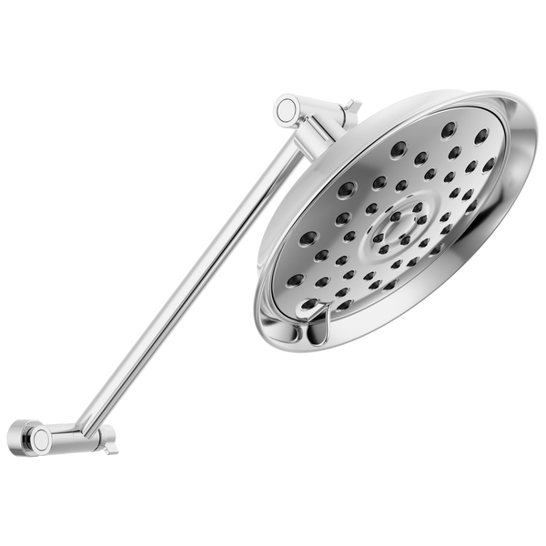 Shower Head with Adjustable Arm in Chrome 75372D | Delta Faucet