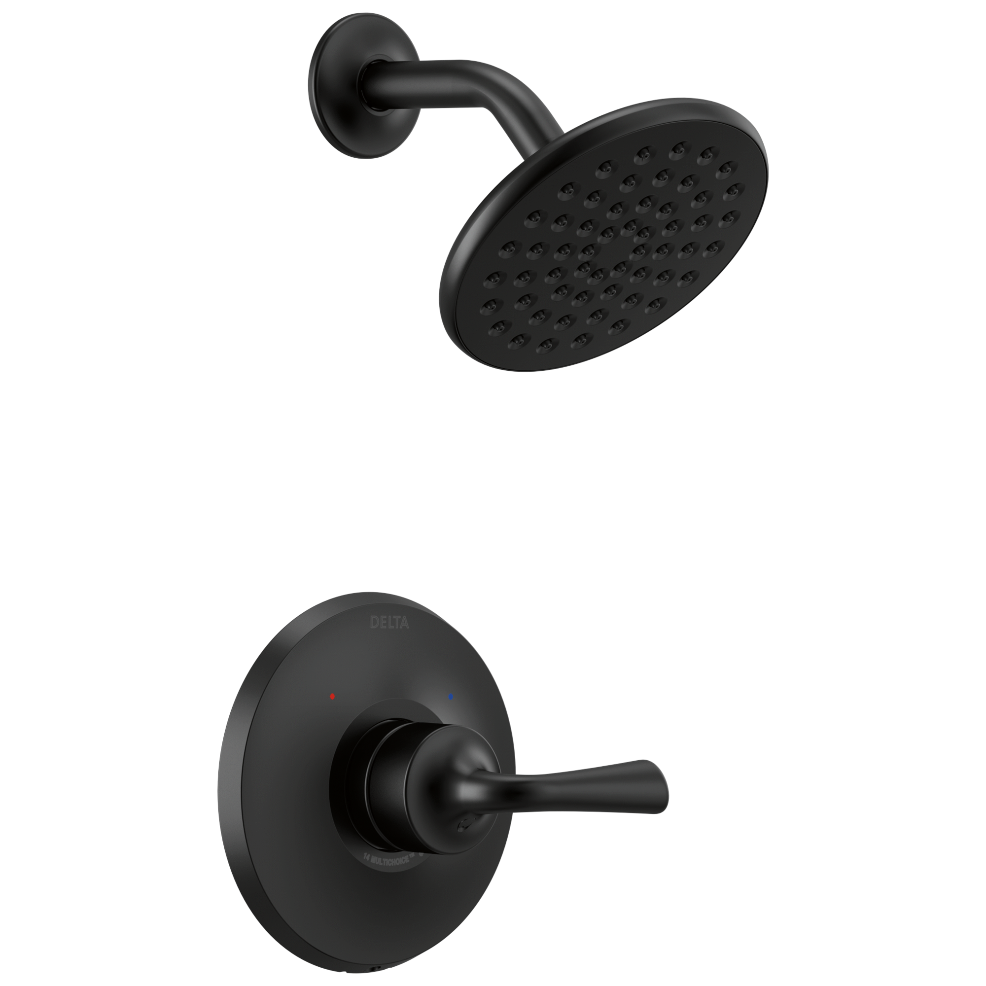 Delta Faucet KayraE Monitor 14 Series Shower Trim - Matte Black