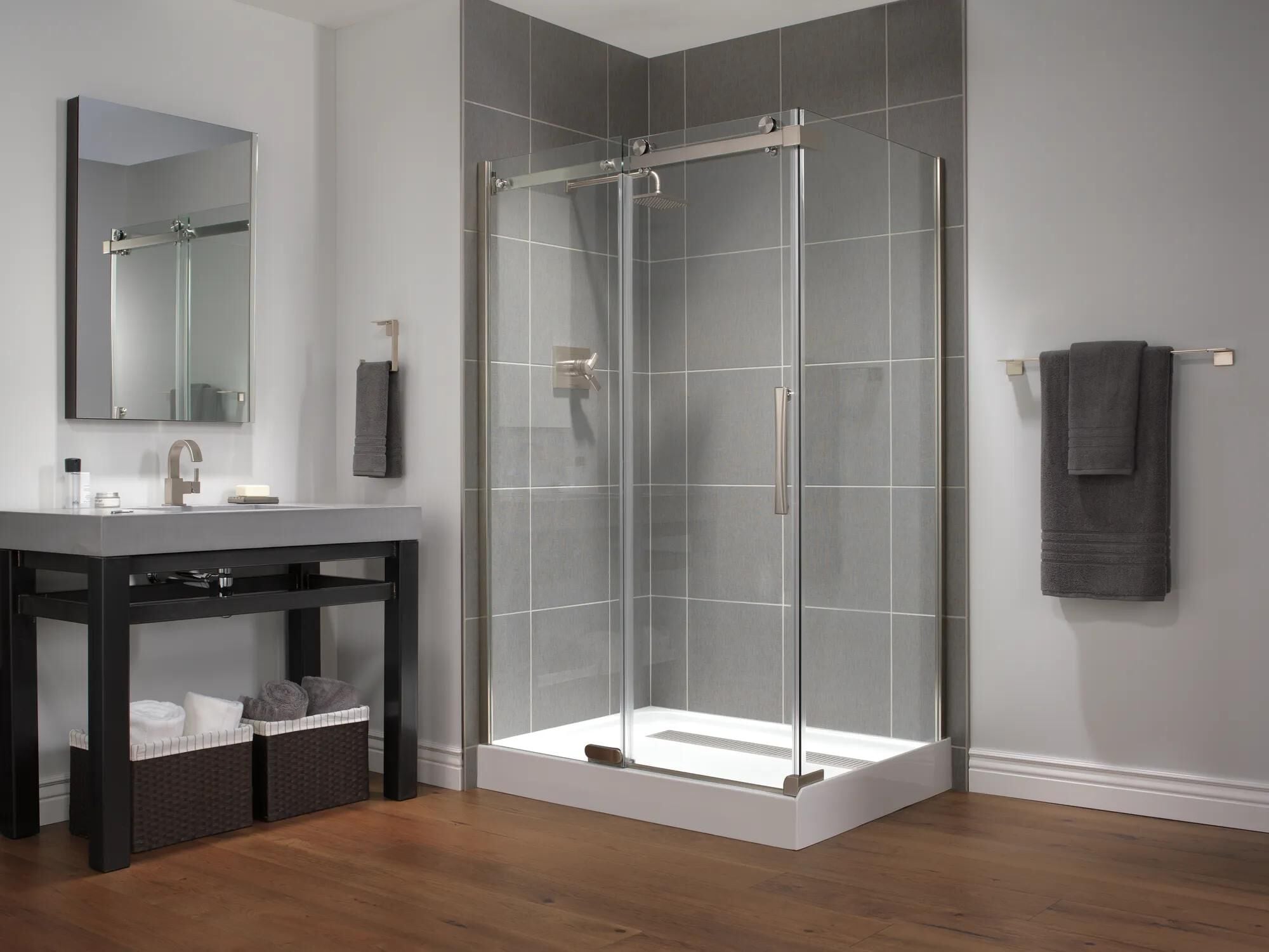 TempAssure® 17T Series Shower Trim in Stainless T17T253-SS-WE