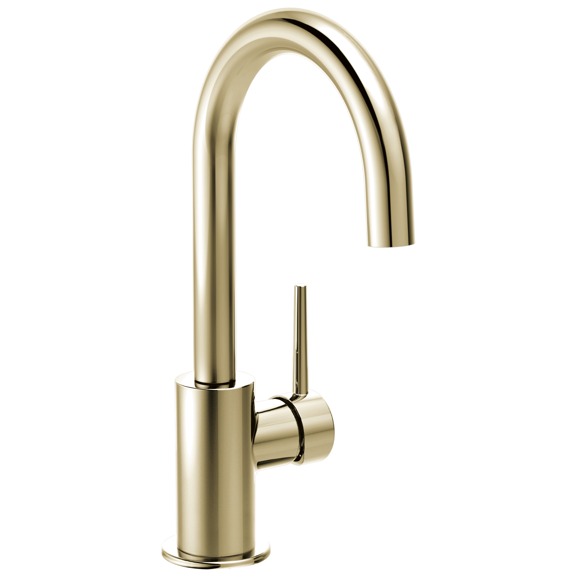 Delta Faucet Trinsic: True Bar Limited Swivel - Polished Nickel