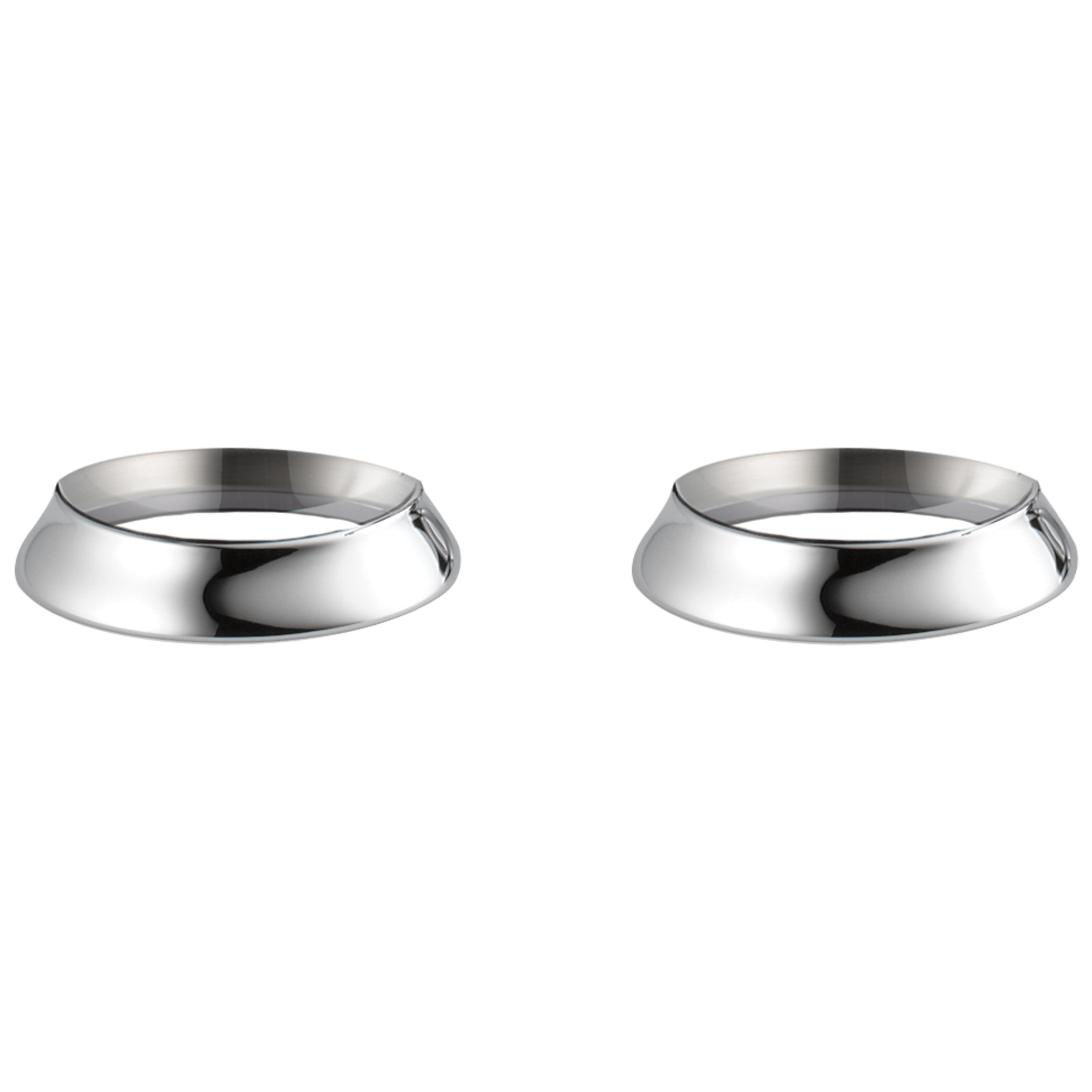 Flange (2) - Handle - Roman Tub in Chrome RP70637 | Delta Faucet