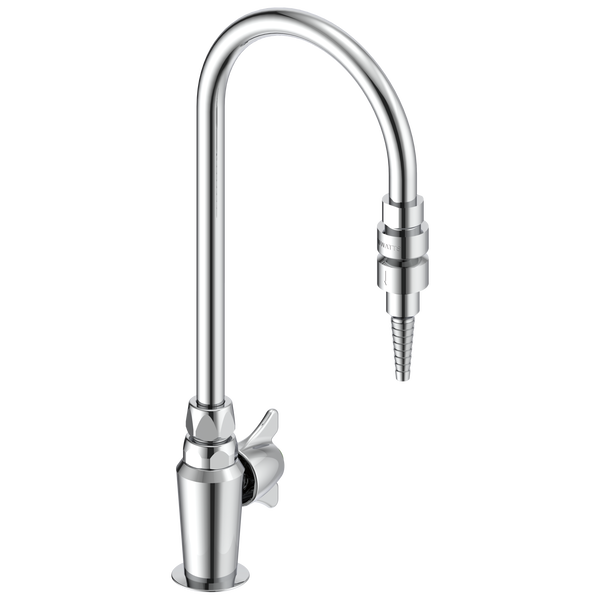 Single Handle Deck Mount Water Faucet in Chrome W66019 Delta Faucet