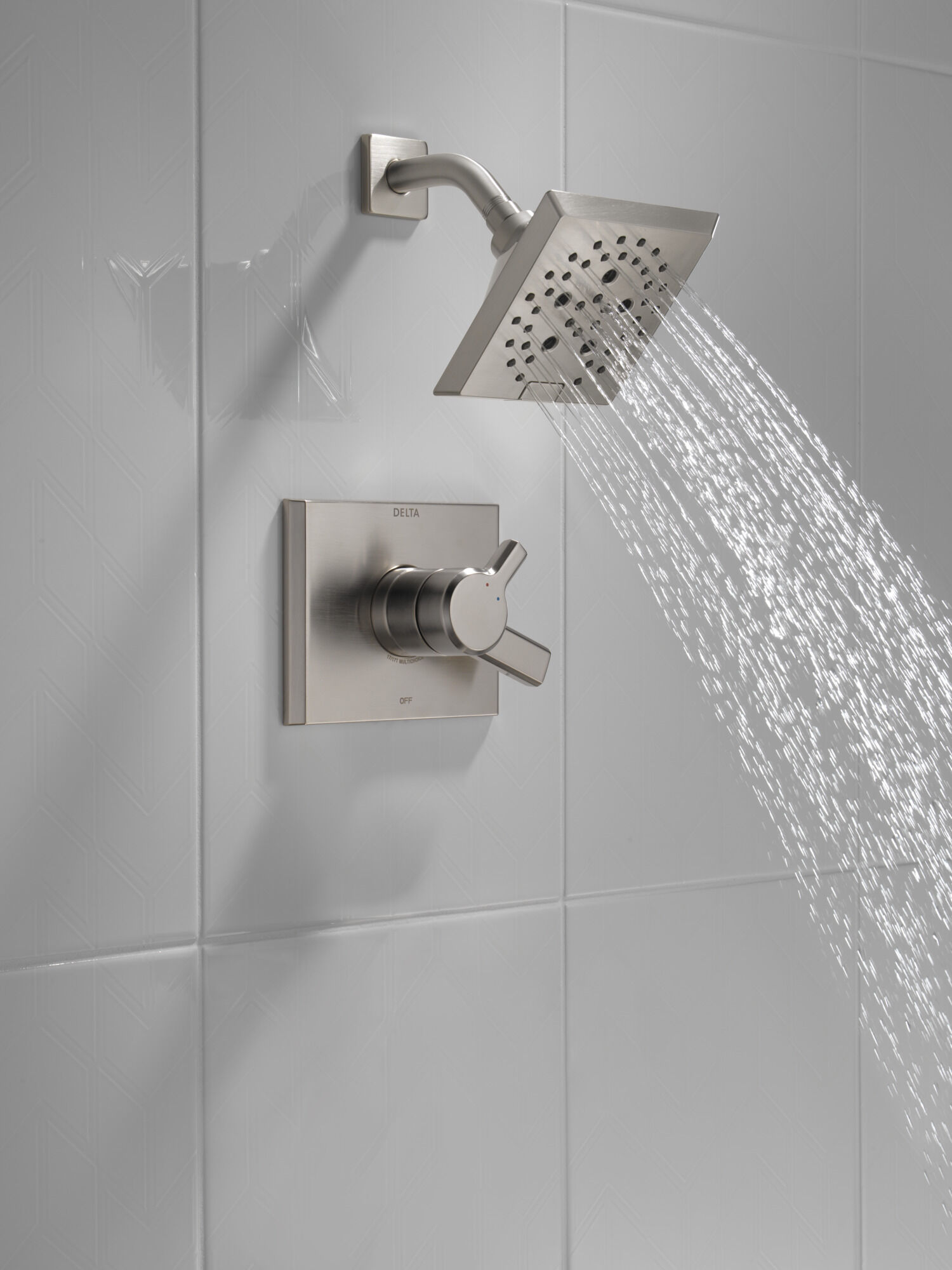 Monitor® 17 Series H2Okinetic® Shower Trim in Lumicoat® Stainless