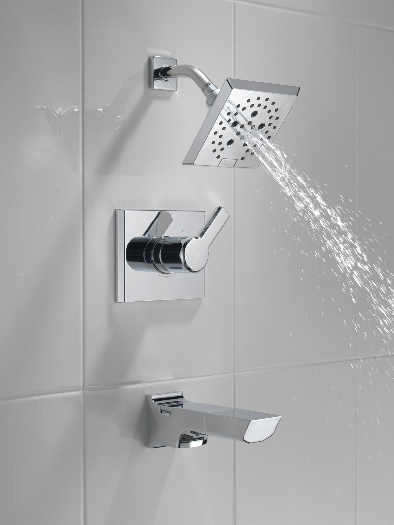 Monitor&reg; 14 Series H<sub>2</sub>Okinetic&reg; Tub and Shower Trim