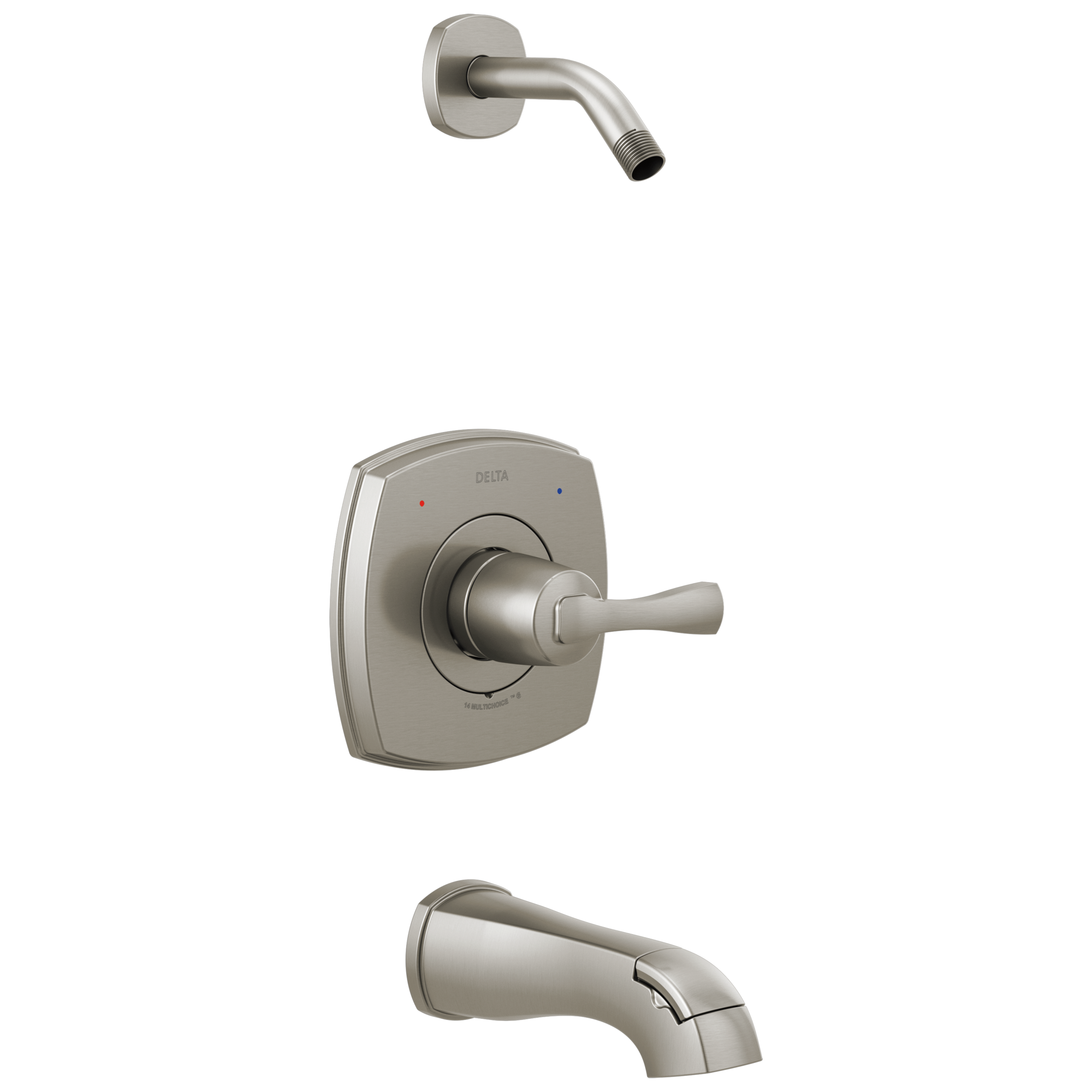 Delta Faucet Stryke 14 Series Tub and Shower Less Head - Lumicoat Stainless