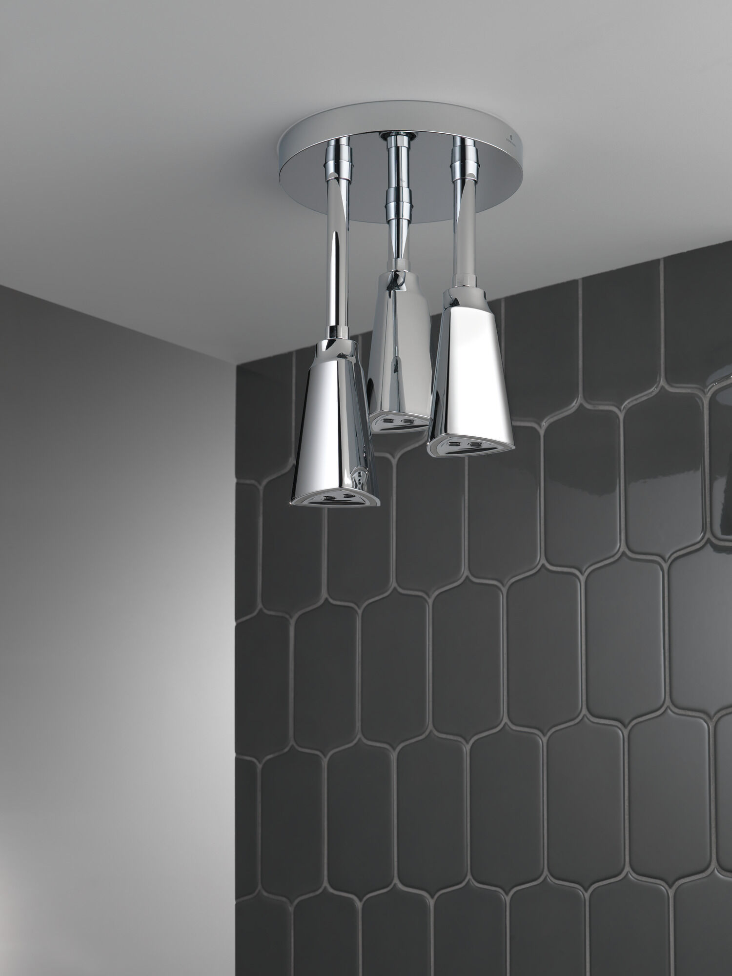 Delta Faucet 57140-BL25-L H2Okinetic ペンダント レインカン LED