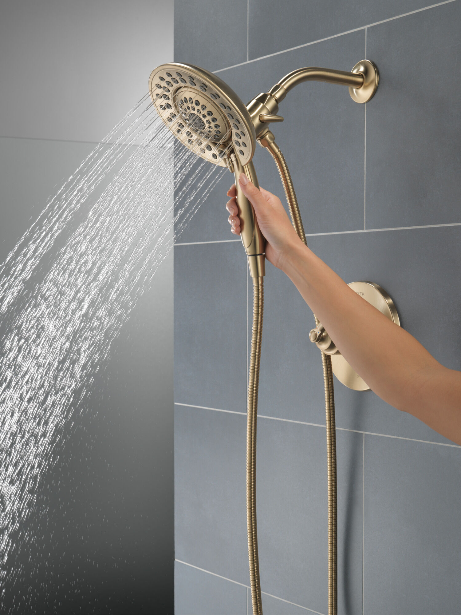 Monitor® 17 Series Shower Trim with In2ition® in Champagne Bronze