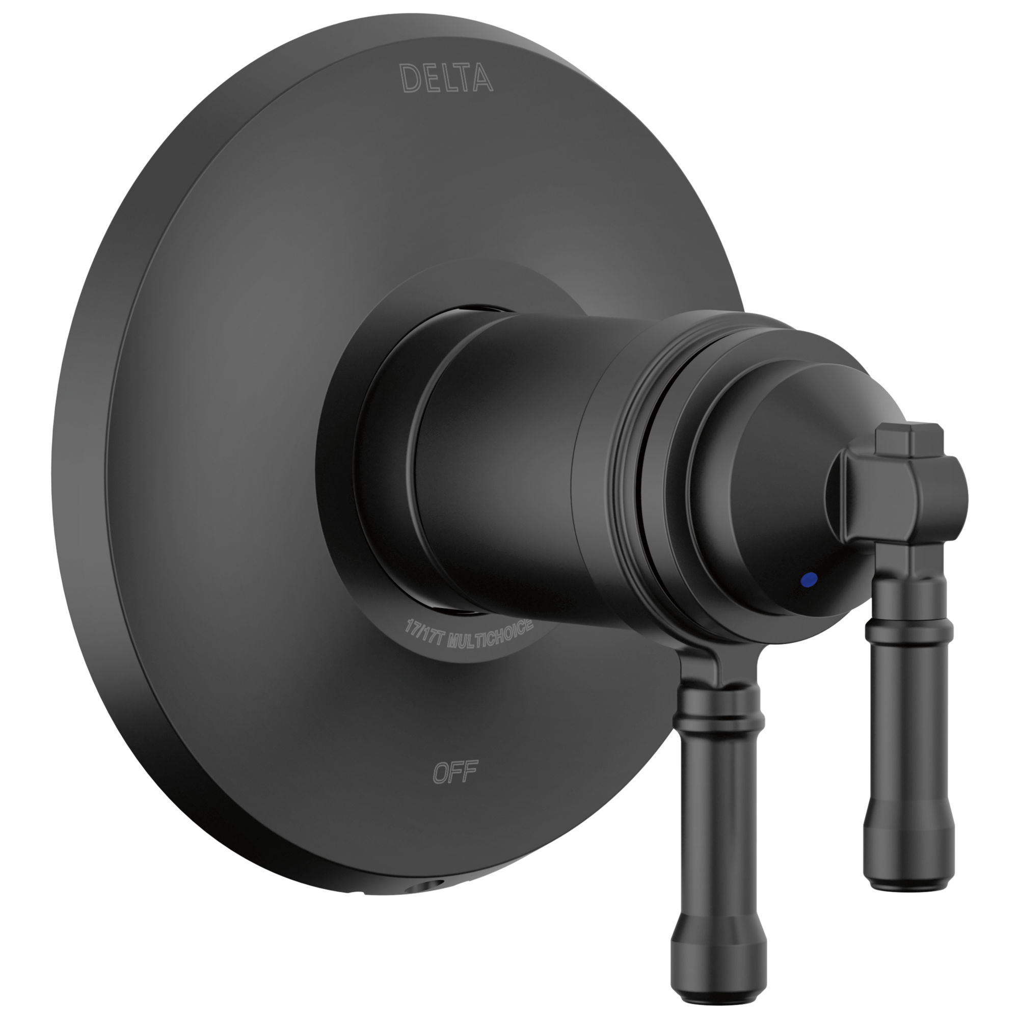 BroderickE 17T Series Valve Only Tim - Matte Black