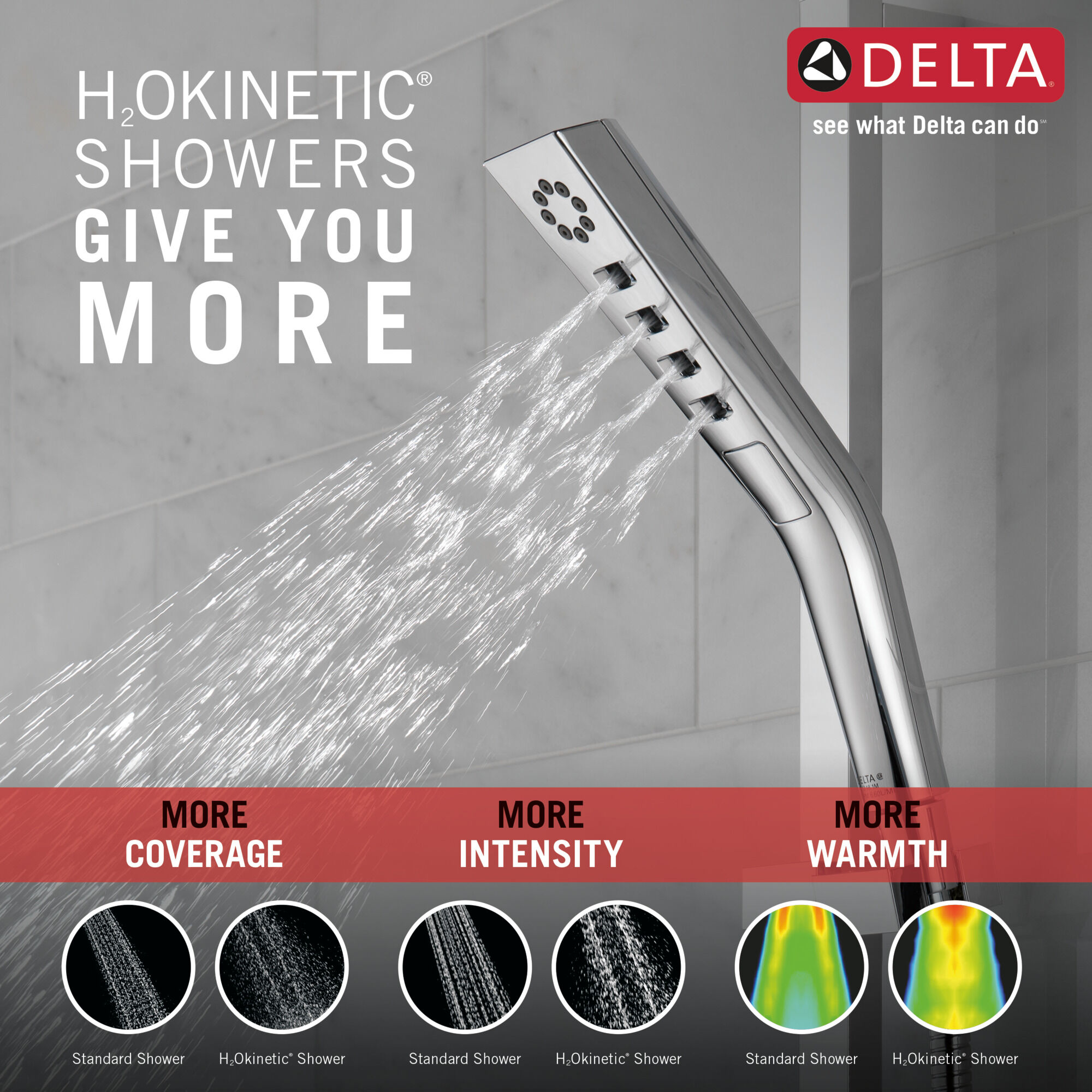 Hand Showers Showers Delta 51799 