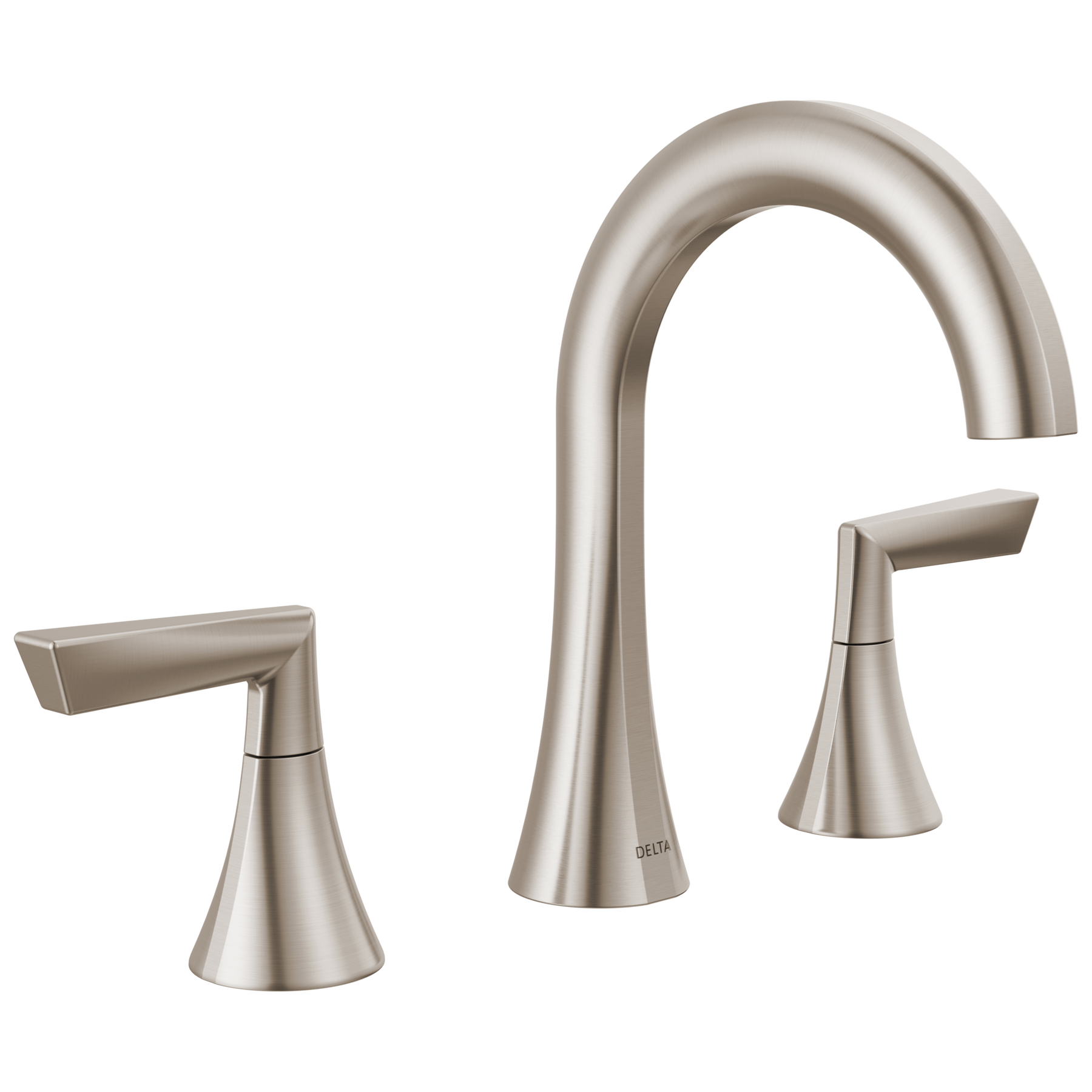 Two Handle Widespread Bathroom Faucet in Spotshield Brushed Nickel — image 1