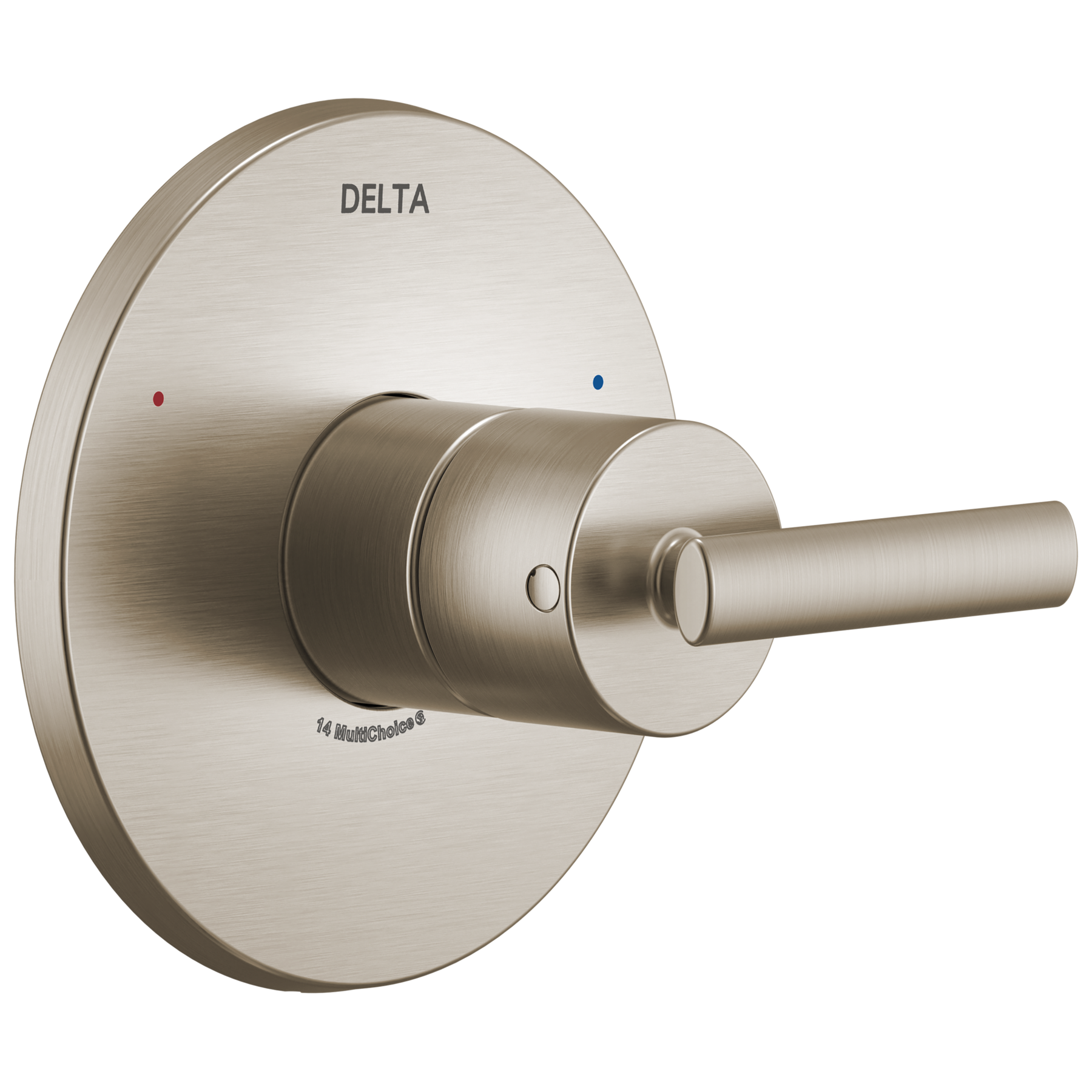 Monitor 14 Series Valve Only Trim in Stainless T14042 SS Delta Faucet