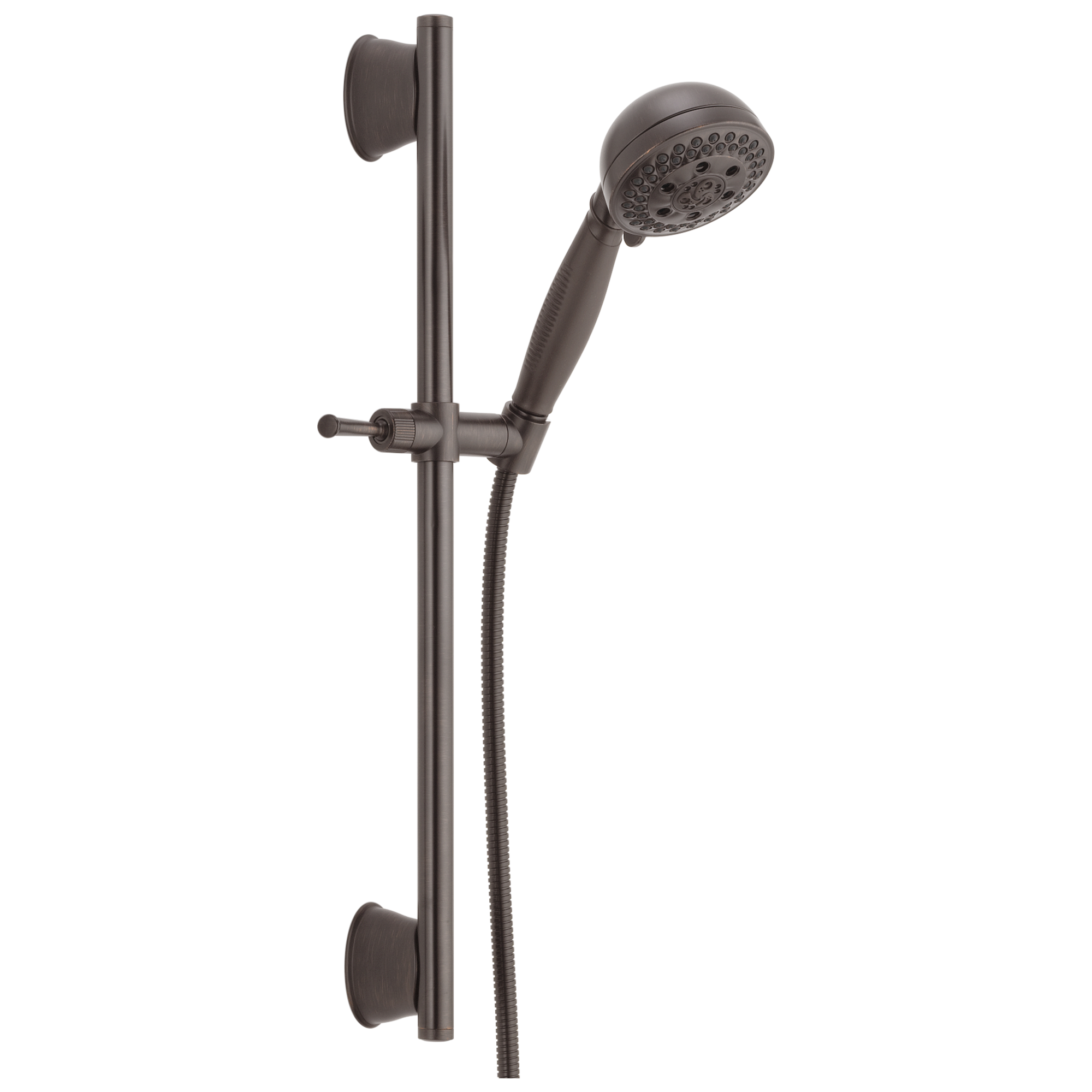 Delta Faucet Universal Showering Components H2OKinetic5-Setting Slide Bar Hand Shower - Venetian Bronze