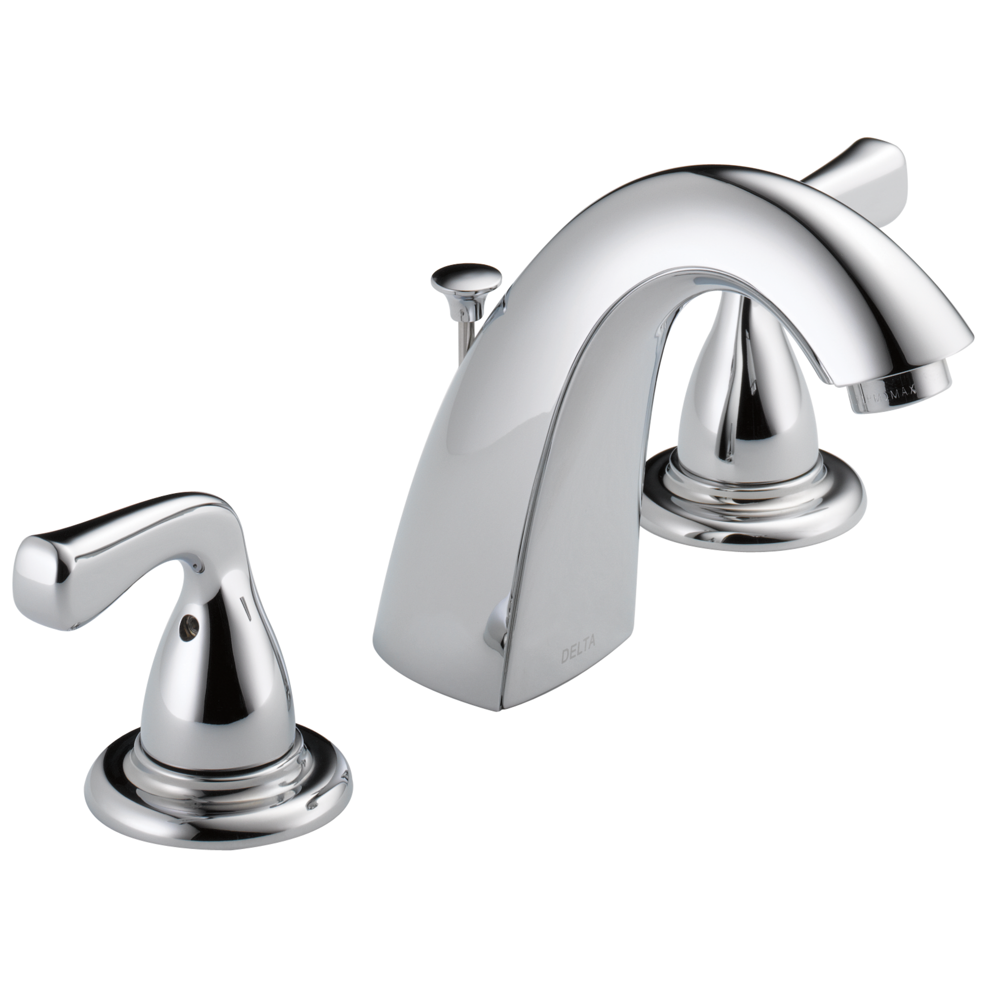 Delta Foundations 2 Handle Widespread Lavatory Faucet Chrome B3511lf Incomplete for sale online 