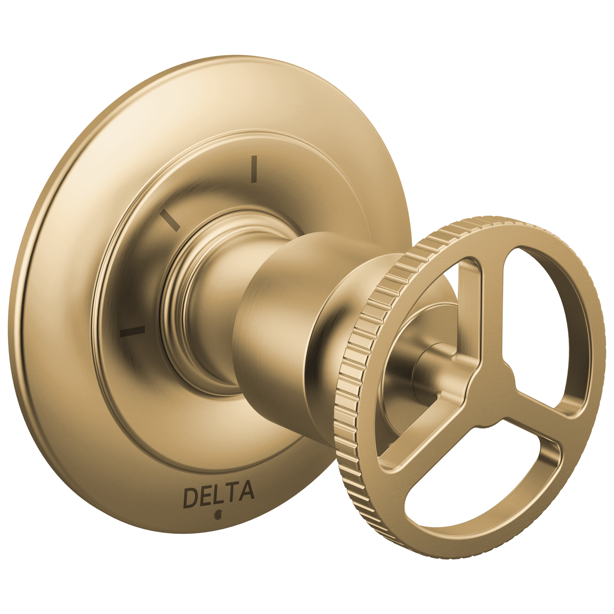 Delta Faucet Trinsic Diverter Trim 3-Setting - Champagne Bronze