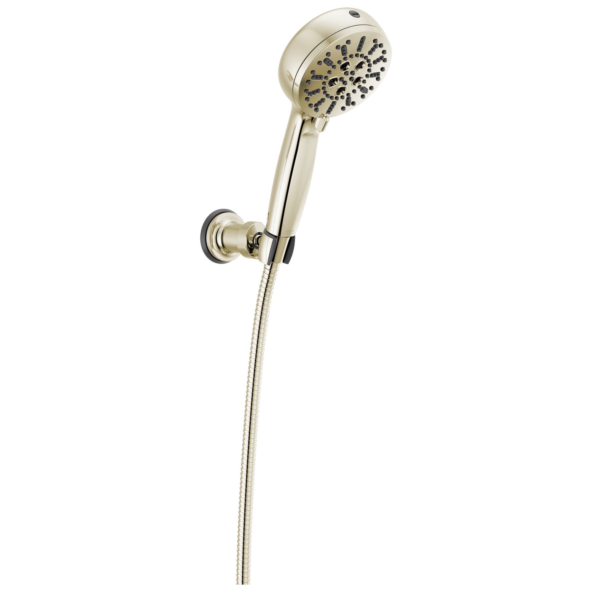 thumbnail image 2 of Delta Universal Showering Components Lumicoat Chrome 6-in Round Fixed... 2 of 13