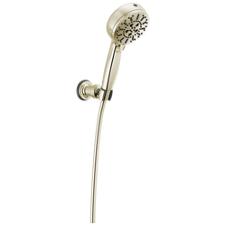 7-Setting Wall Mount Hand Shower with Cleaning Spray